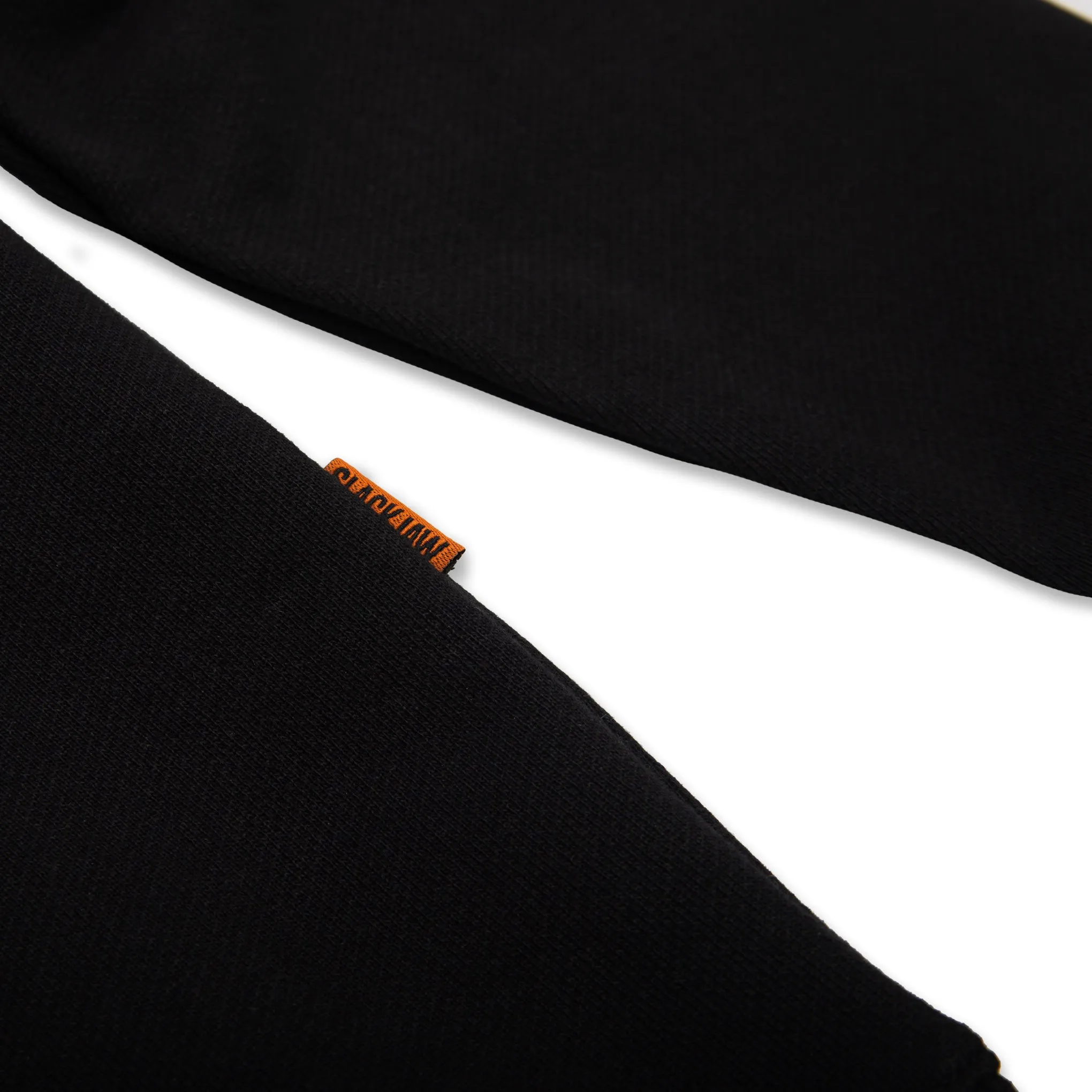 Dropout Hoody - Black sold by Slackjaw product image thumbnail 5