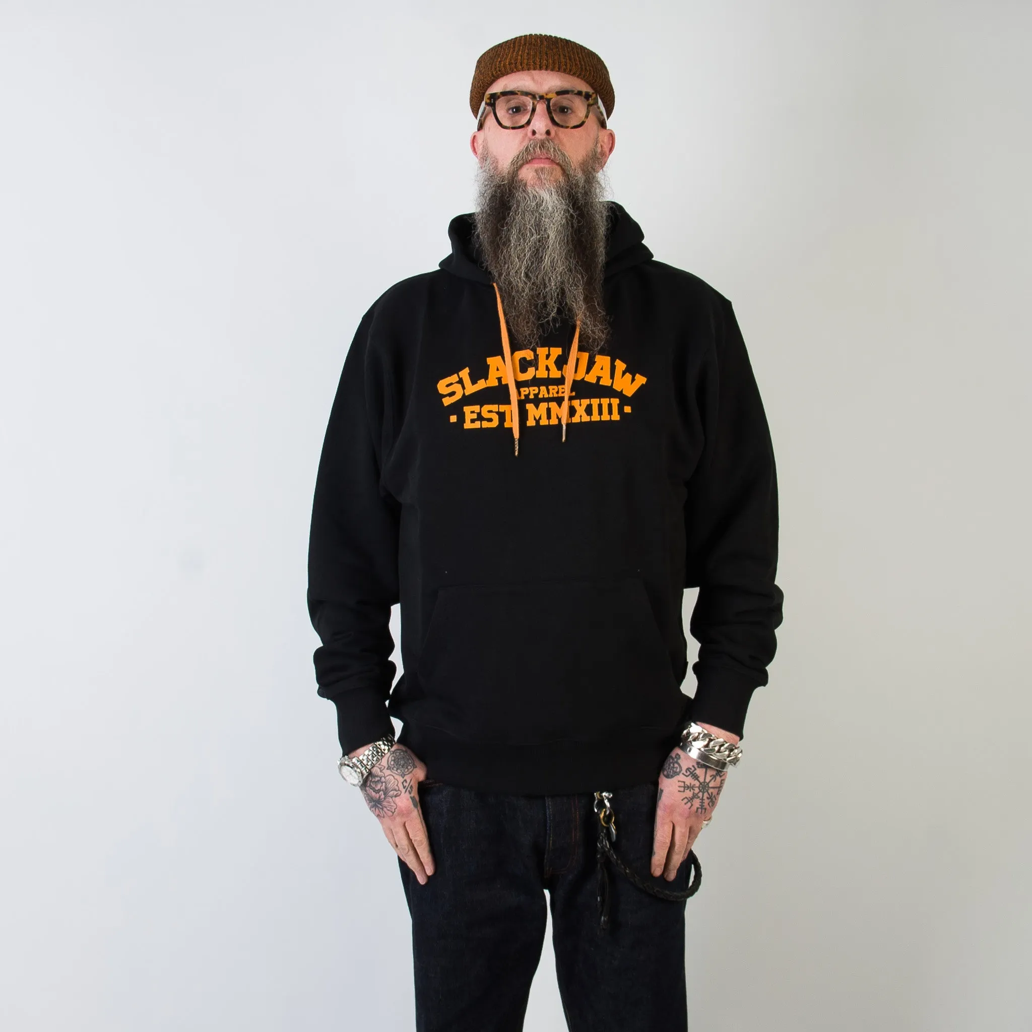 Dropout Hoody - Black sold by Slackjaw product image thumbnail 2