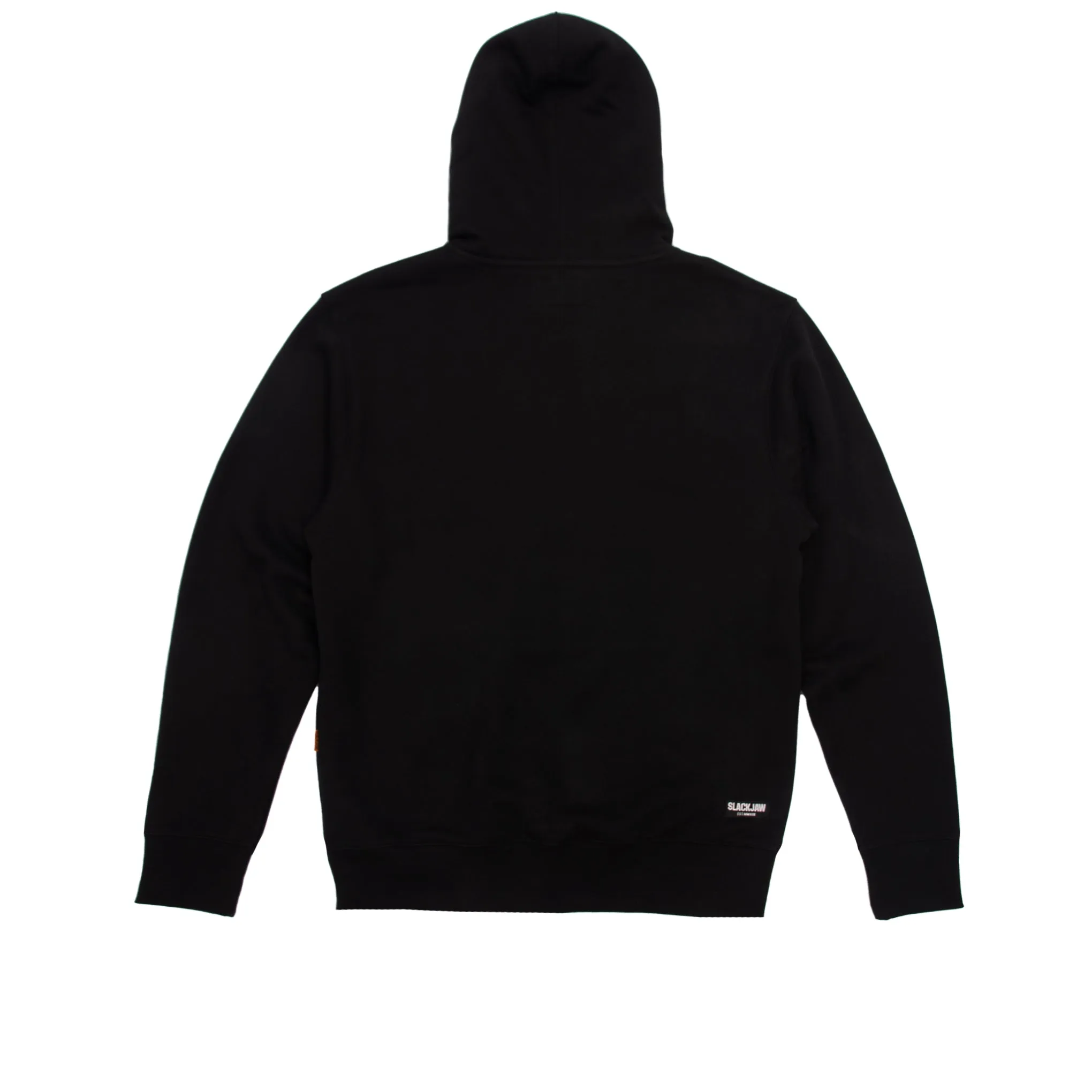 Dropout Hoody - Black sold by Slackjaw product image thumbnail 4