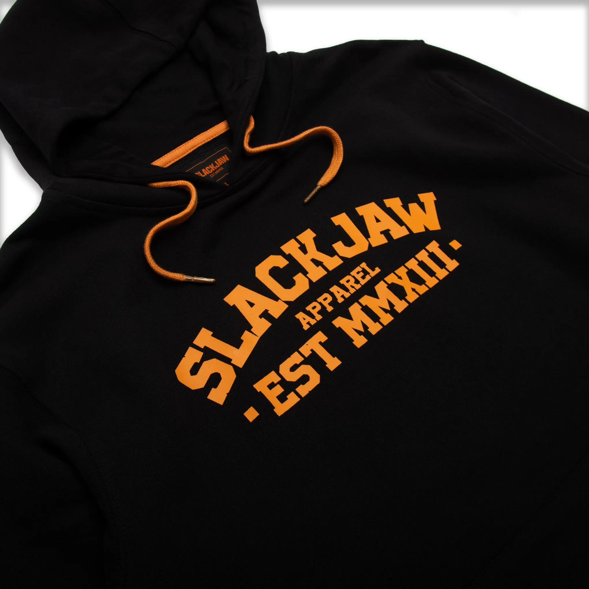 Dropout Hoody - Black sold by Slackjaw product image thumbnail 3