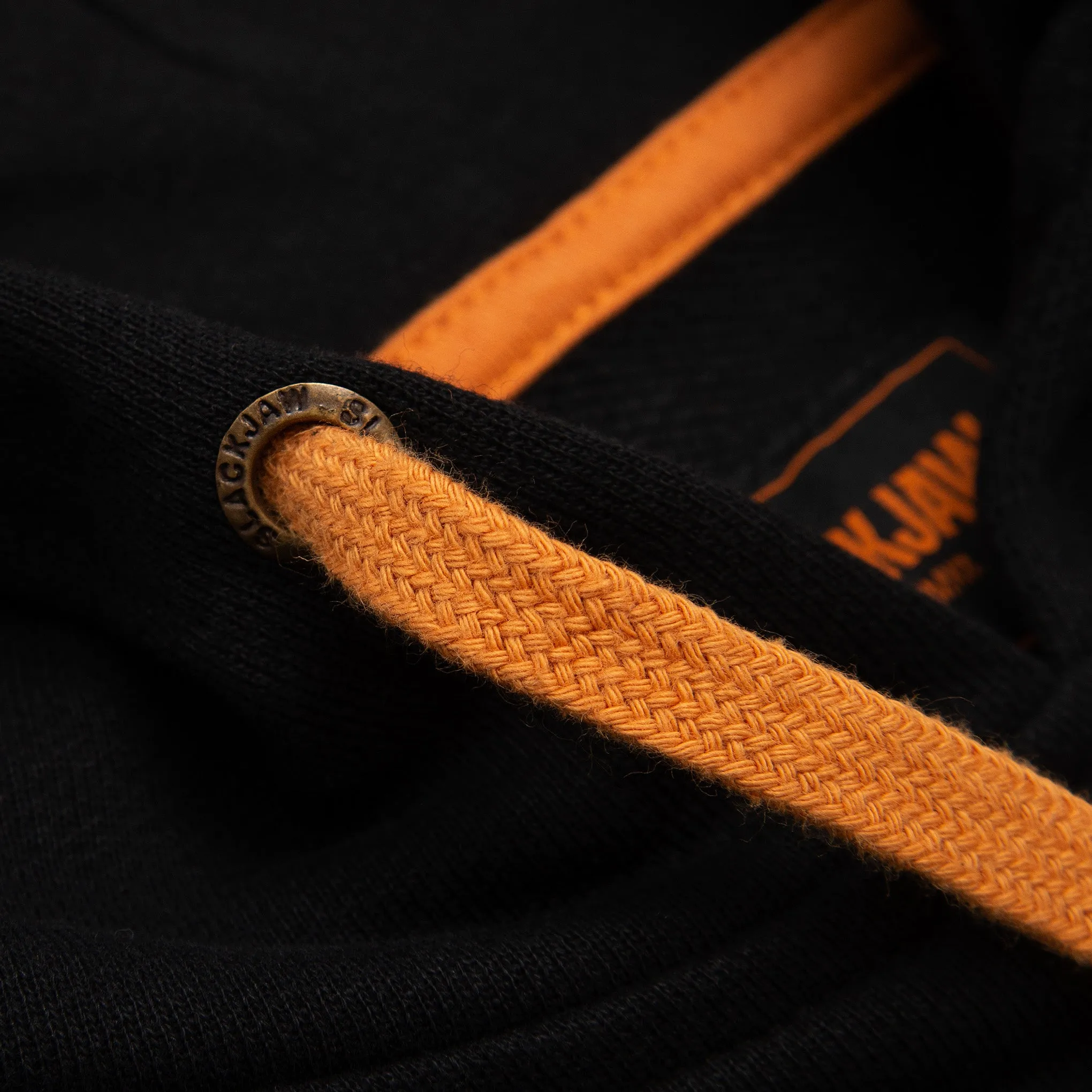 ICON Applique Hoody - Black sold by Slackjaw product image thumbnail 4