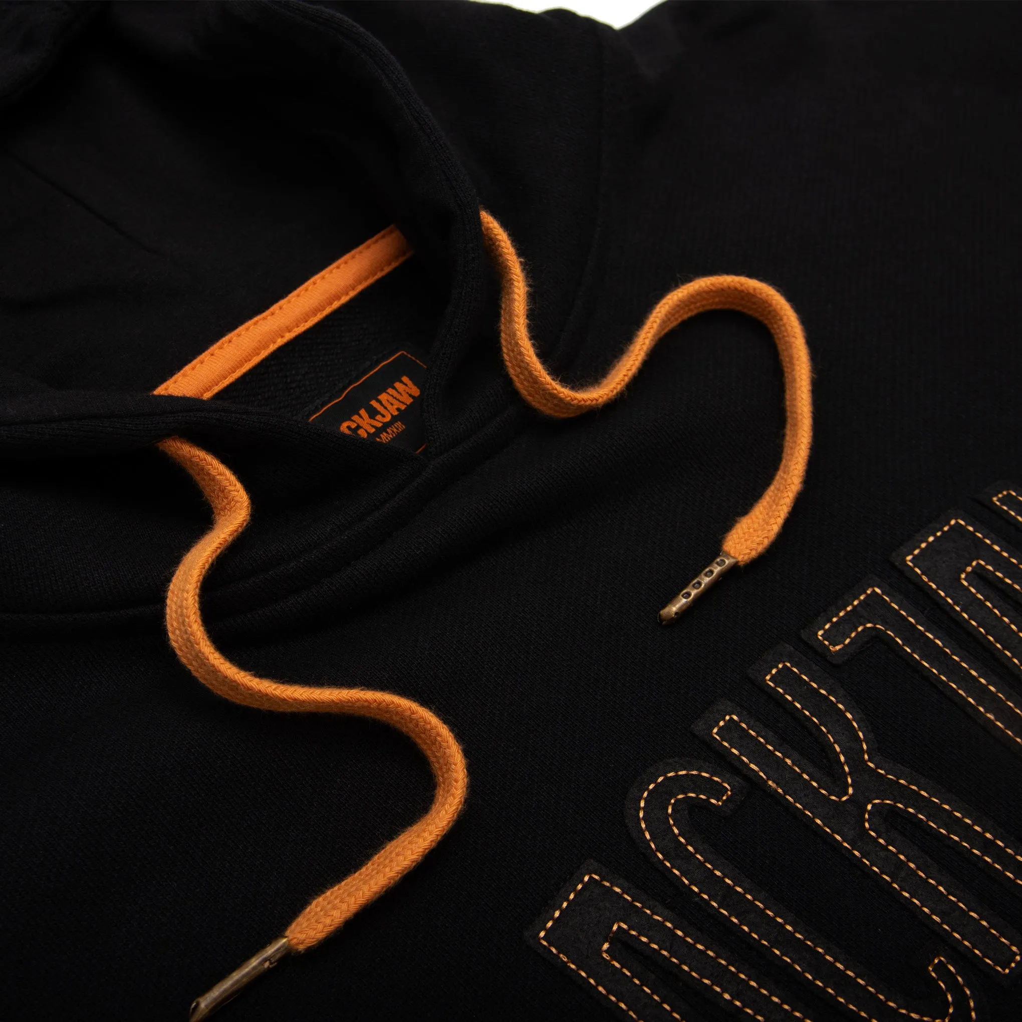 ICON Applique Hoody - Black sold by Slackjaw product image thumbnail 3