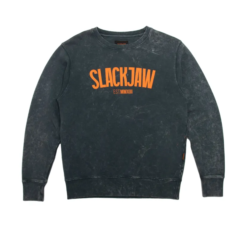 ICON Sweatshirt - Vintage Black sold by Slackjaw
