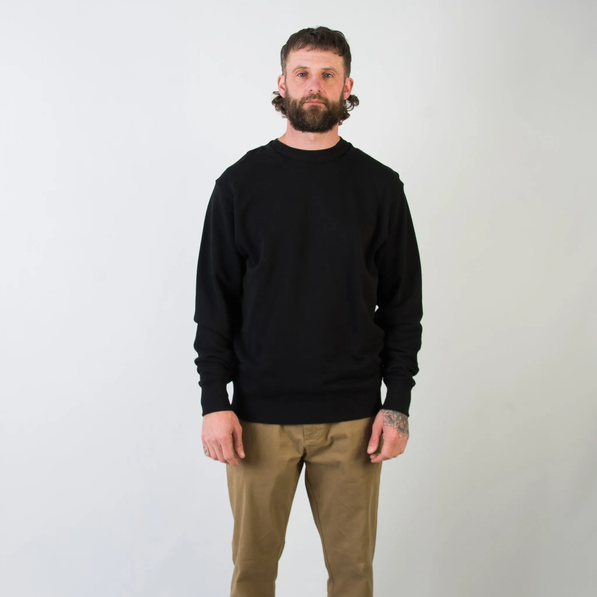 Origins Sweatshirt - Black sold by Slackjaw product image thumbnail 2