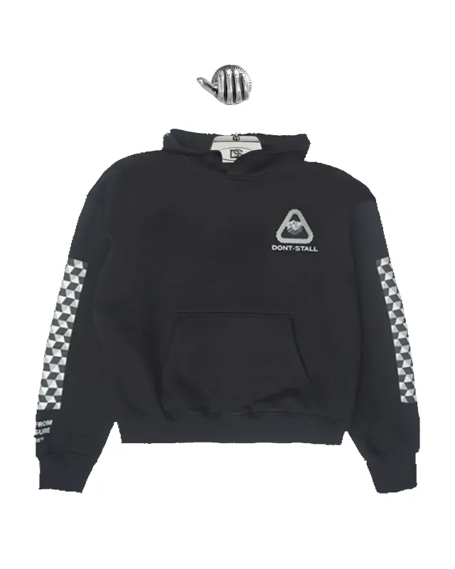 First Gear Hoodie | Red Heat Level sold by Don’t Stall