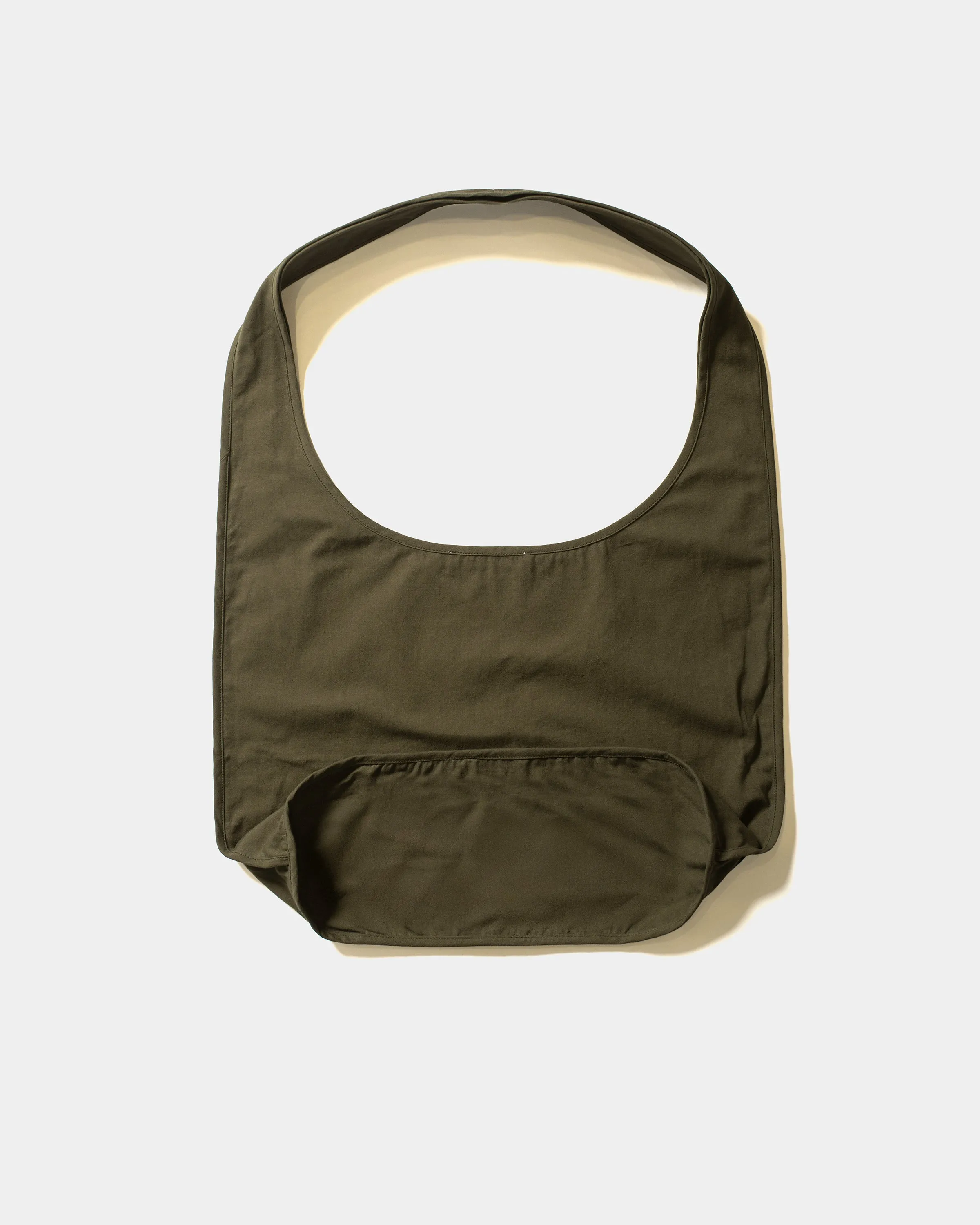 HERON BAG - Dry Cotton Canvas - Kelp Green sold by Body of Work product image thumbnail 3