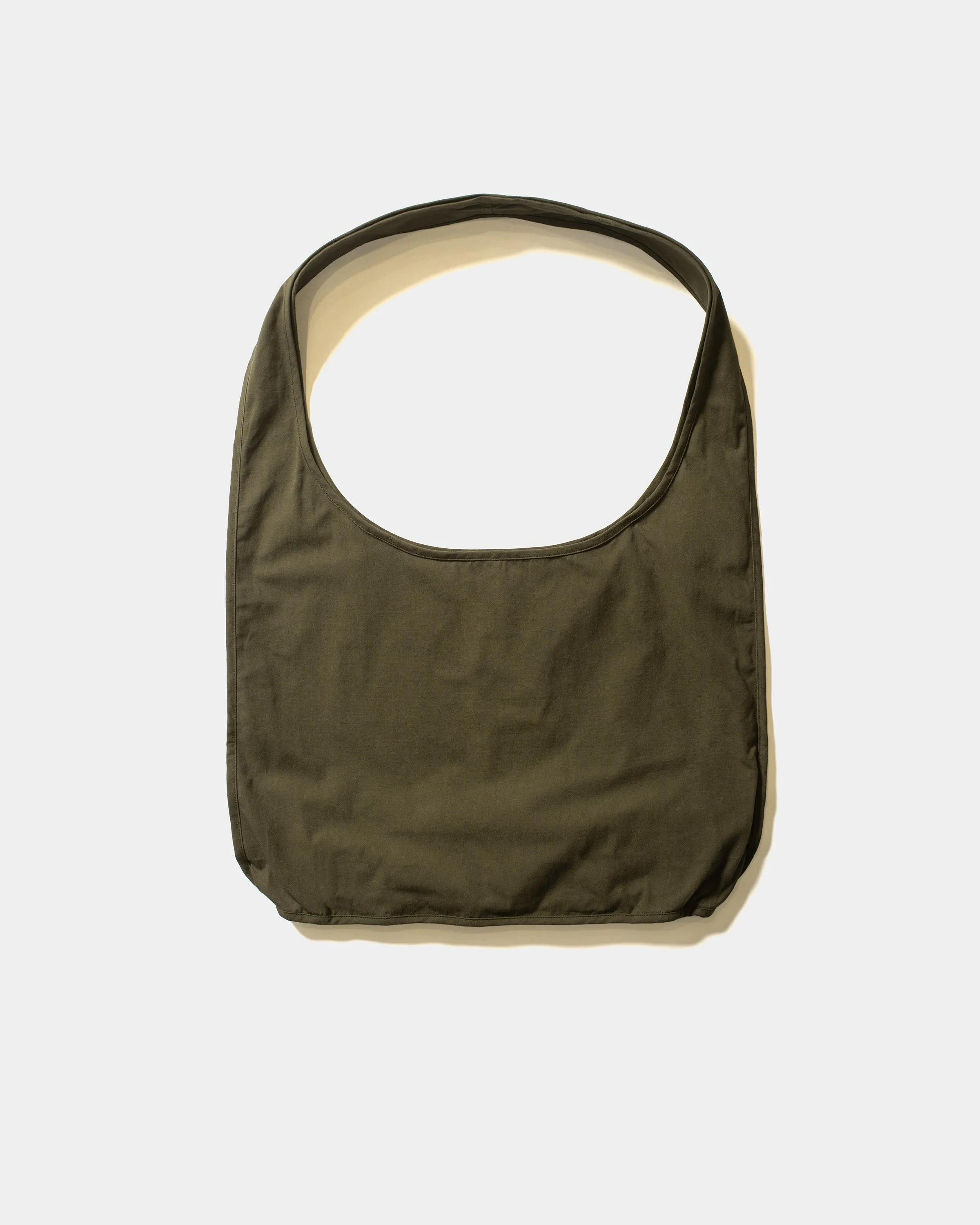 HERON BAG - Dry Cotton Canvas - Kelp Green sold by Body of Work