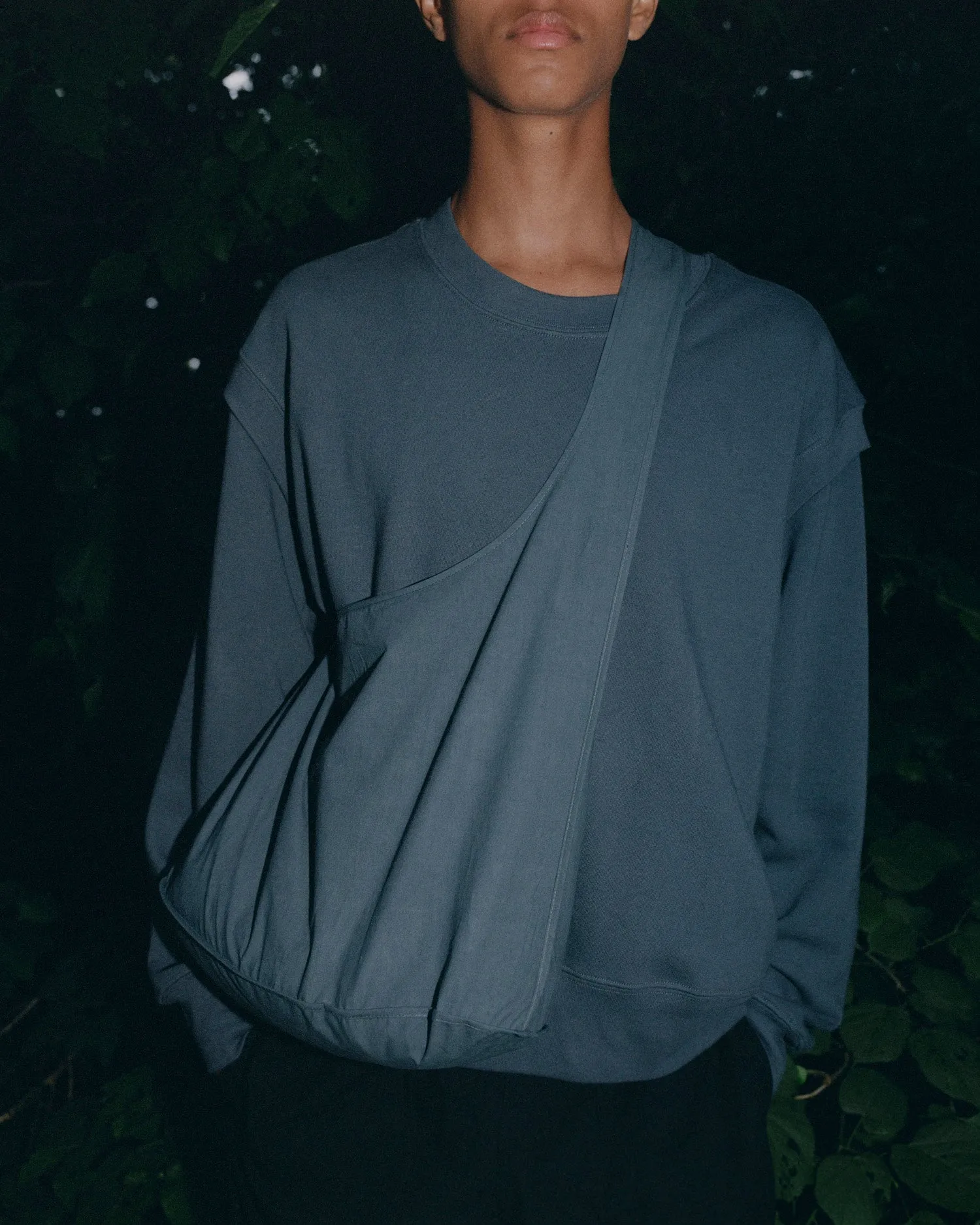 HERON BAG - Dry Cotton Canvas - Kelp Green sold by Body of Work product image thumbnail 2