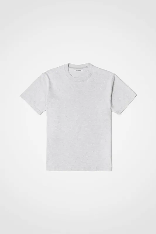 BOXY T-SHIRT - Ash sold by Body of Work