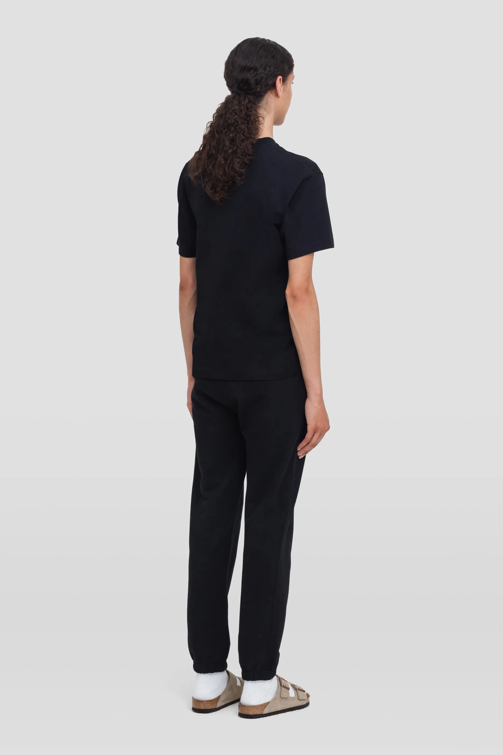 BOXY T-SHIRT - Black sold by Body of Work product image thumbnail 3