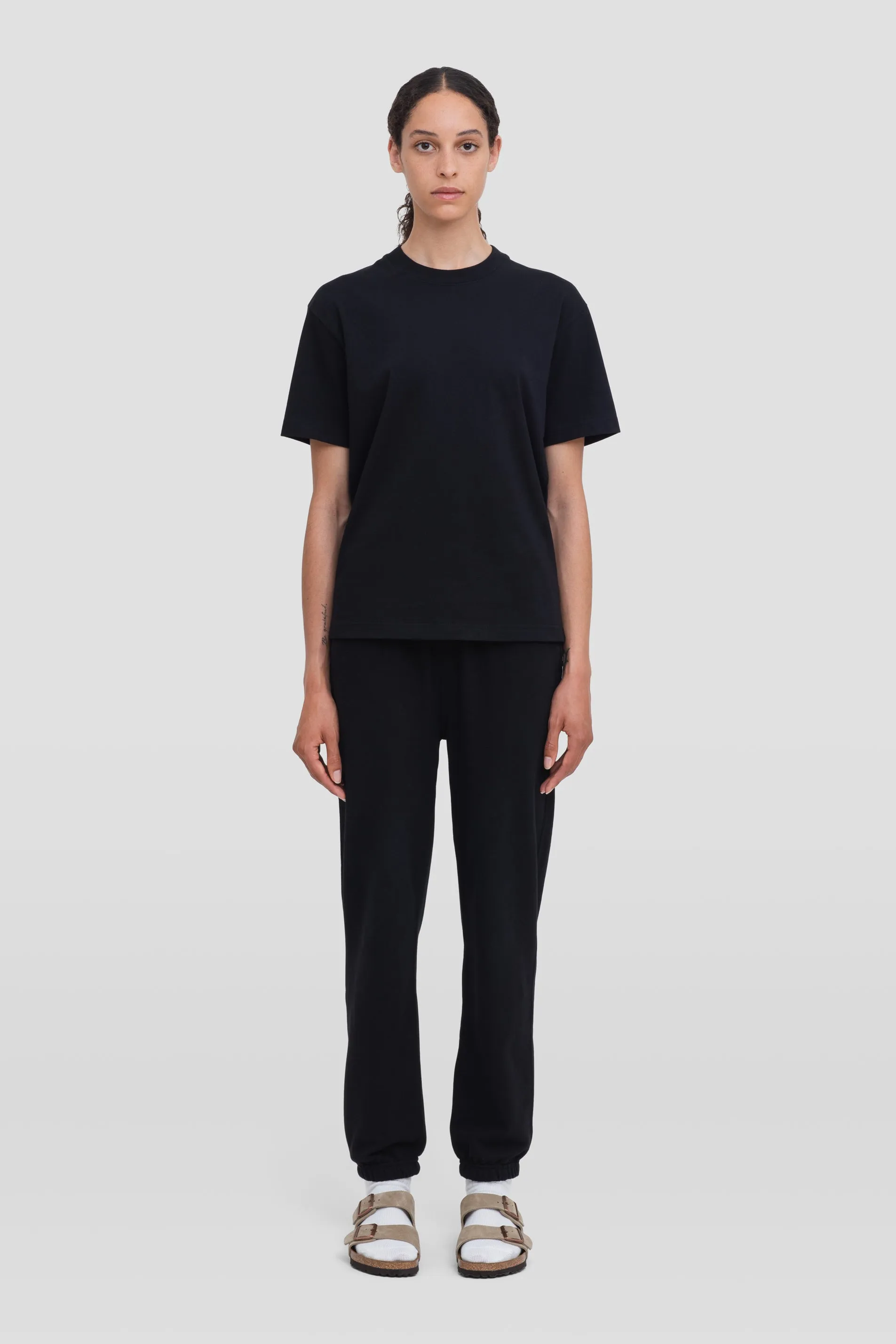 BOXY T-SHIRT - Black sold by Body of Work product image thumbnail 2