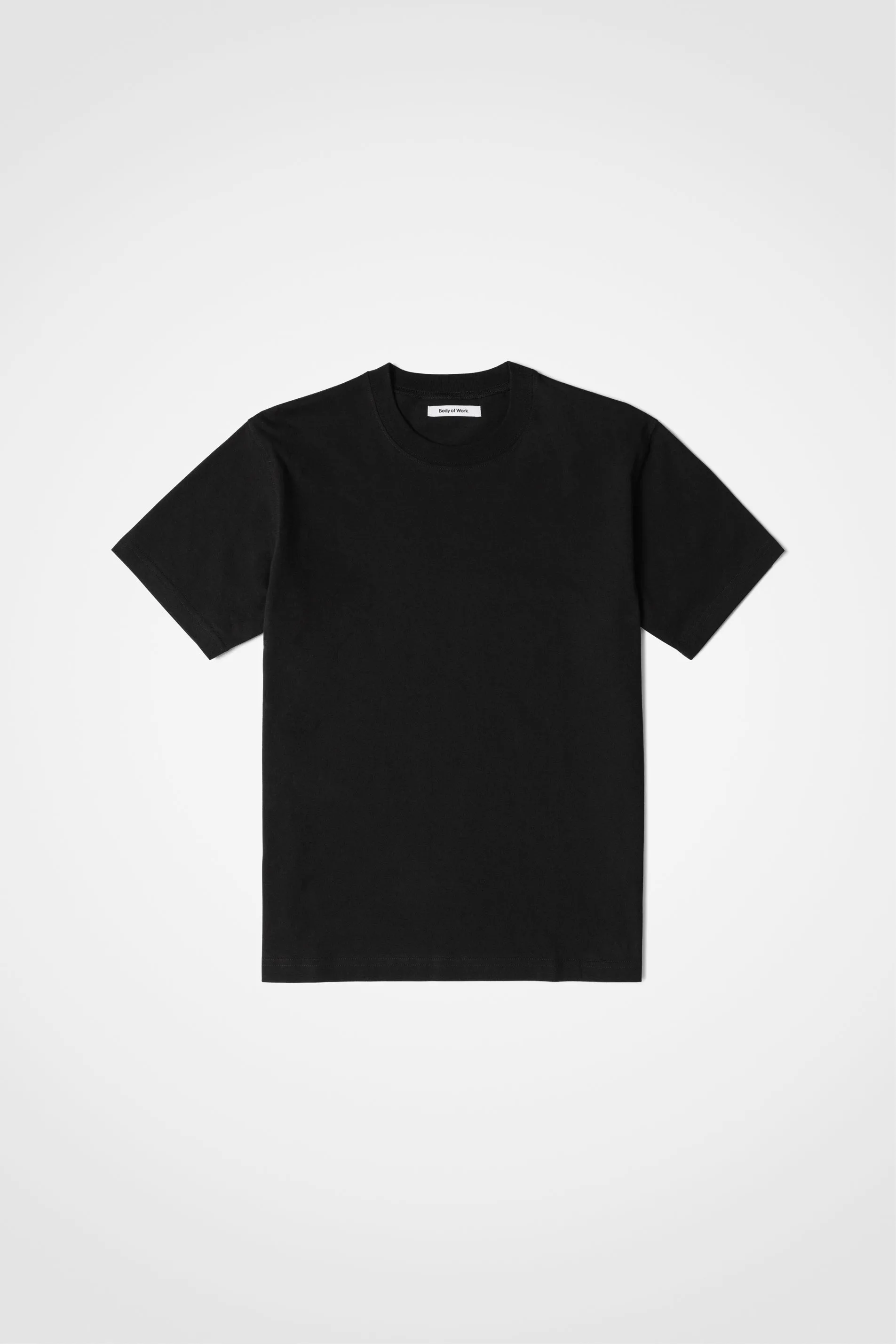 BOXY T-SHIRT - Black sold by Body of Work