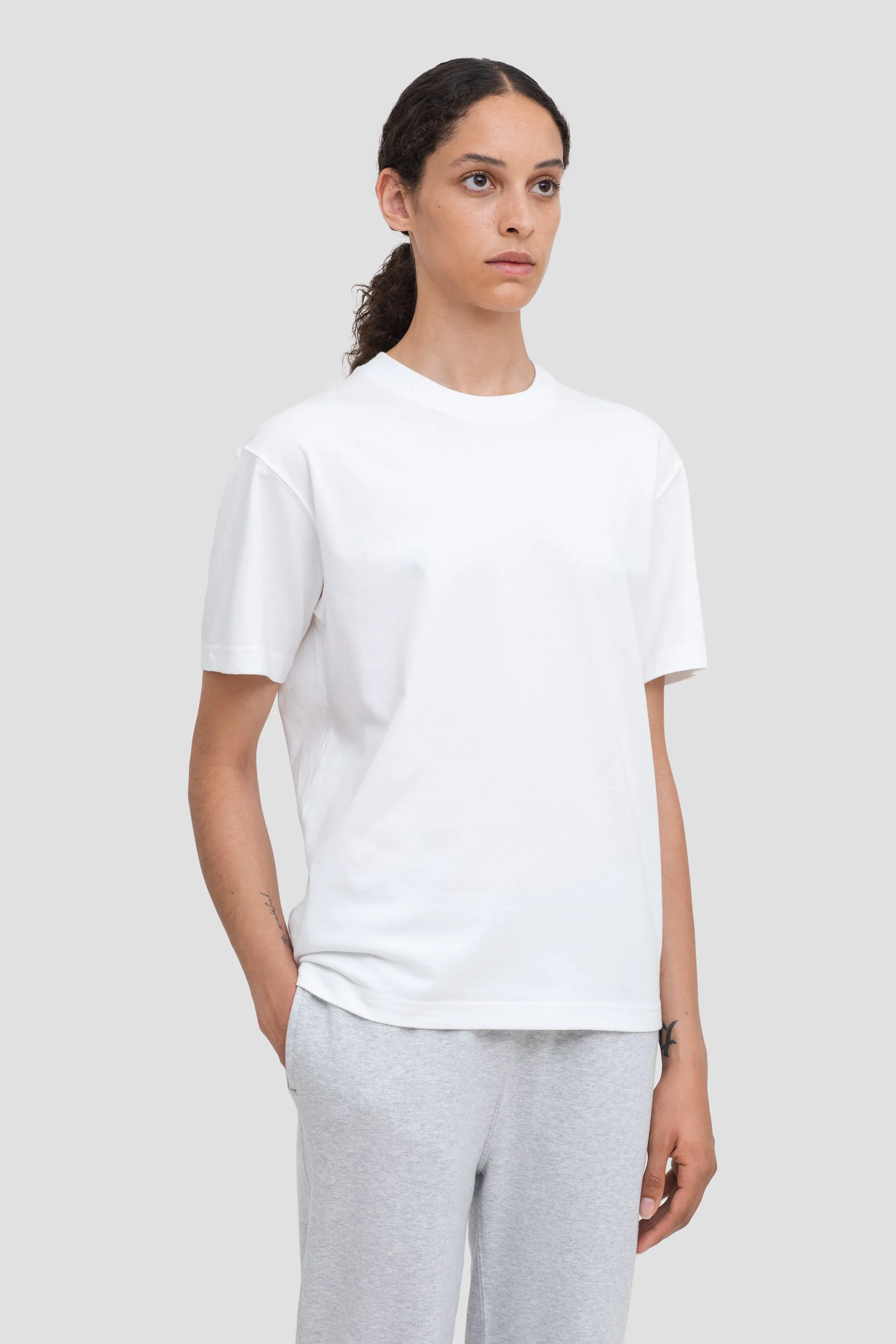 BOXY T-SHIRT - White sold by Body of Work product image thumbnail 4