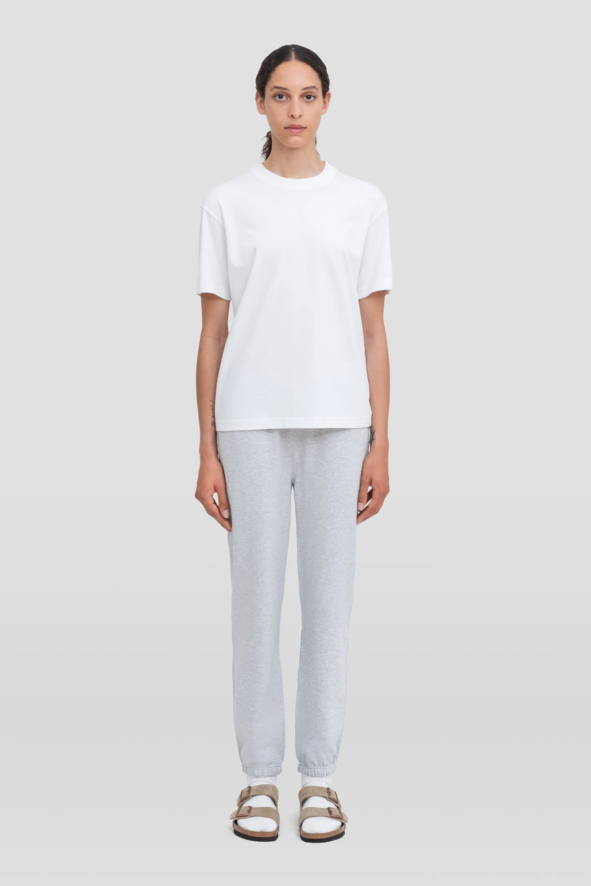 BOXY T-SHIRT - White sold by Body of Work product image thumbnail 2