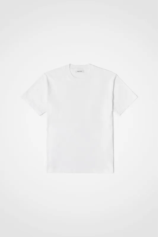 BOXY T-SHIRT - White sold by Body of Work