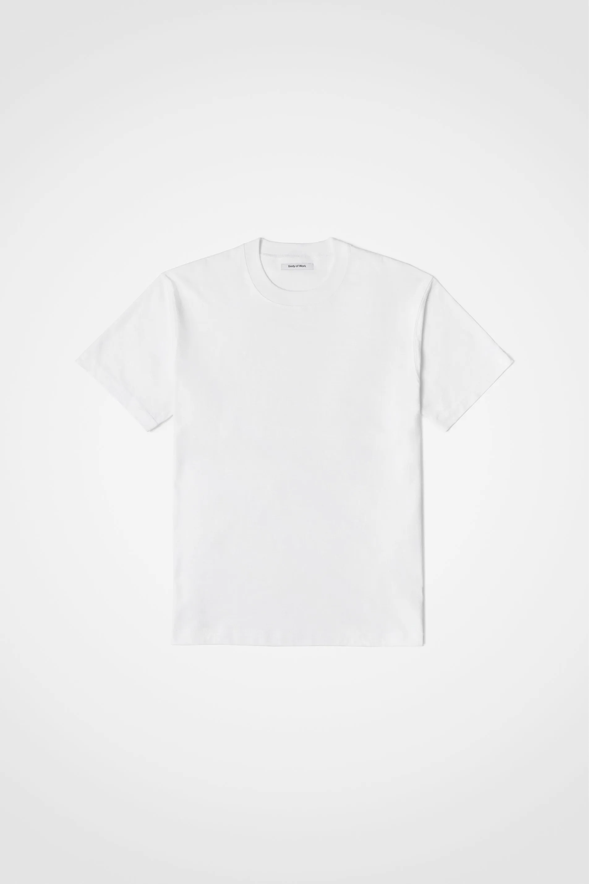 BOXY T-SHIRT - White sold by Body of Work