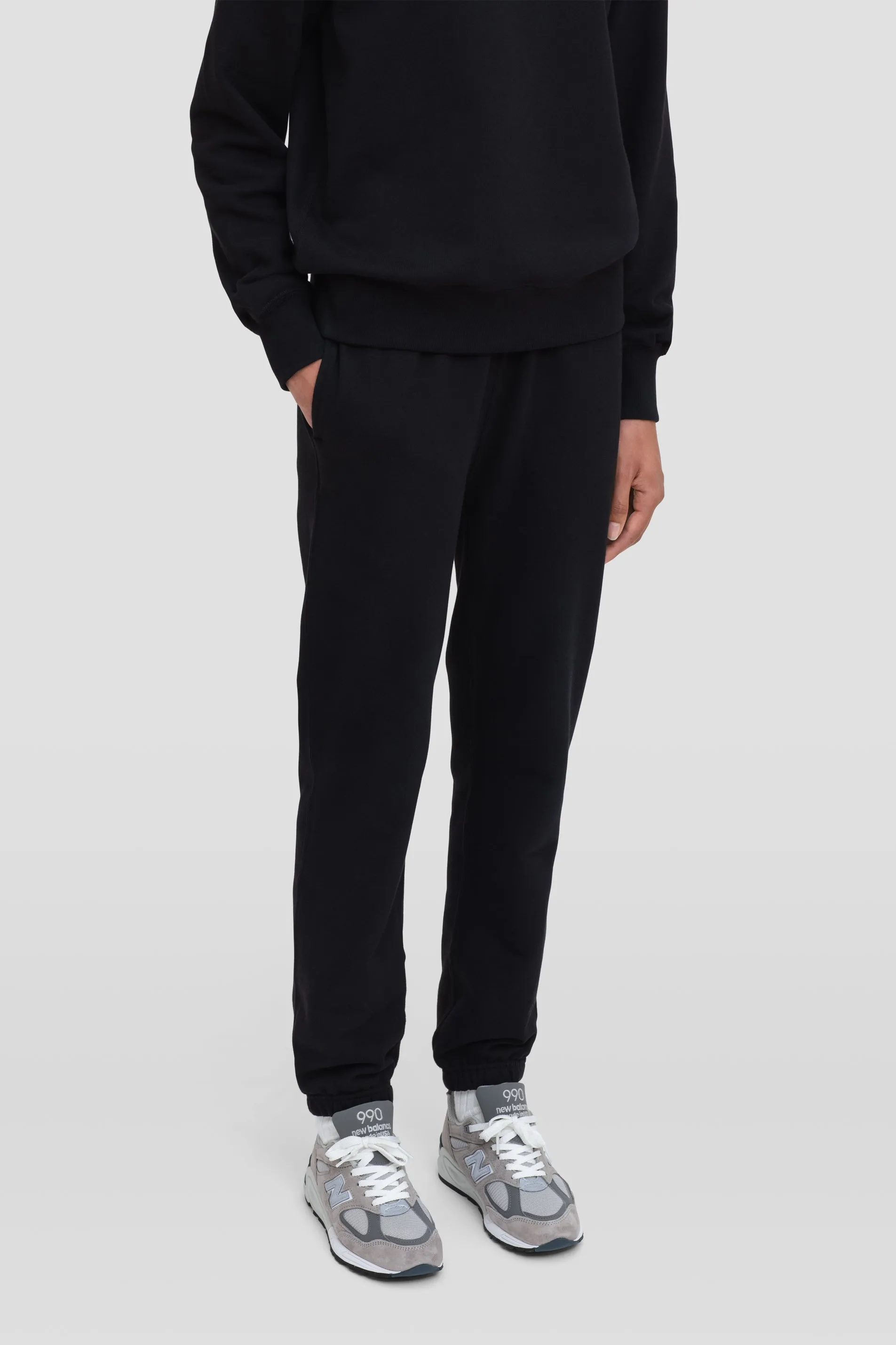 STUDIO SWEATPANTS - Black sold by Body of Work product image thumbnail 4