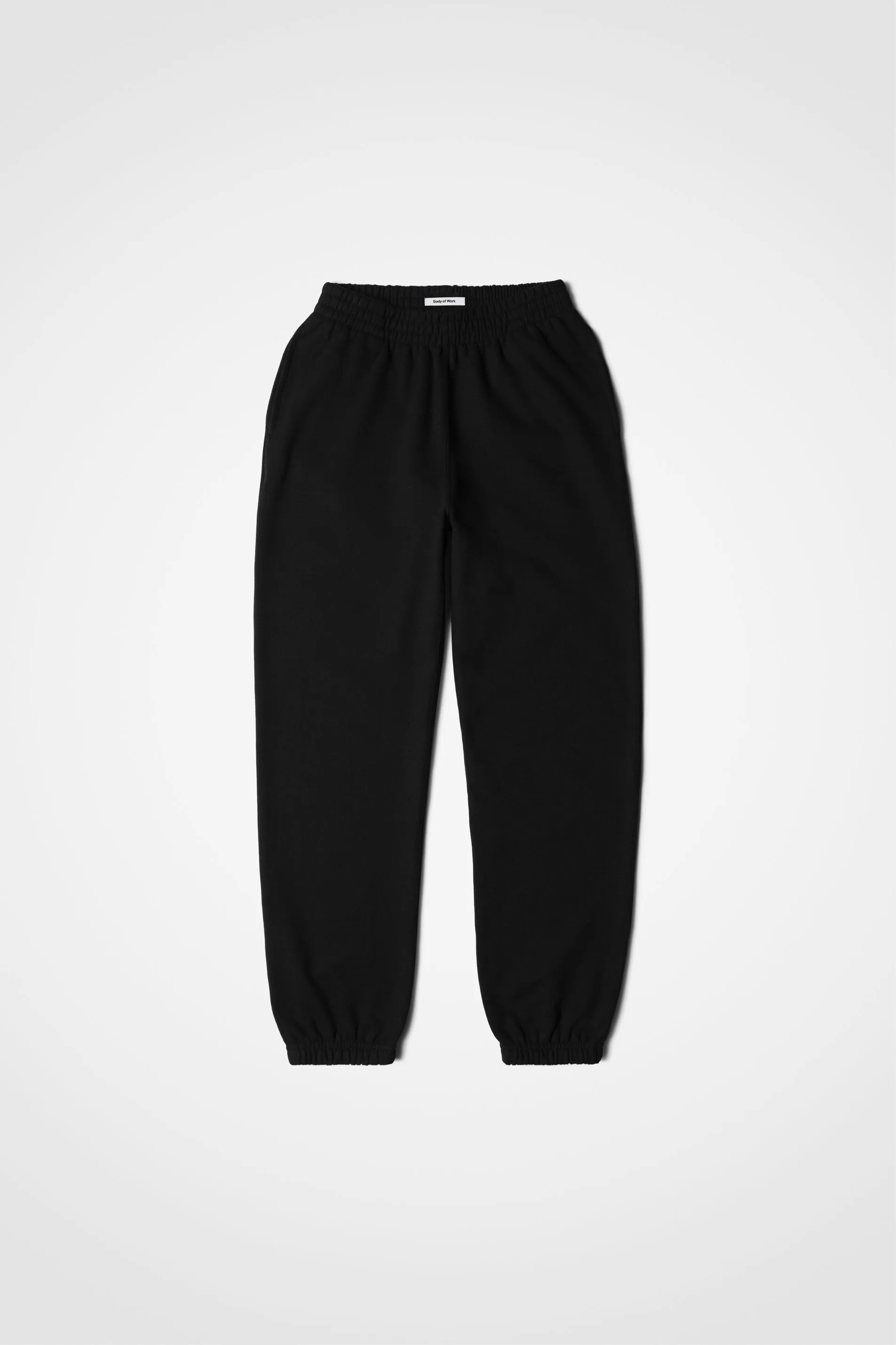STUDIO SWEATPANTS - Black sold by Body of Work