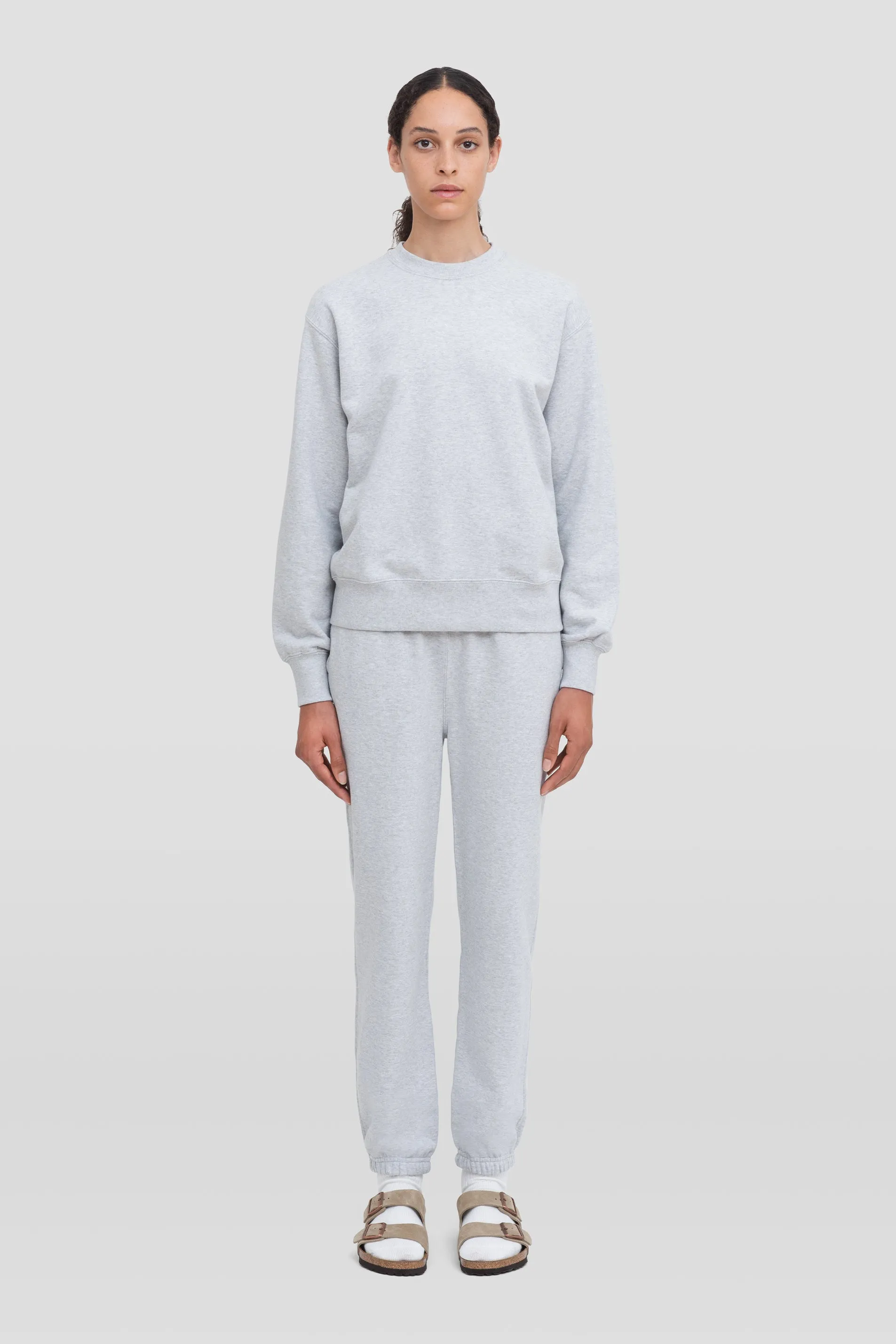 STUDIO SWEATPANTS - Ash sold by Body of Work product image thumbnail 2