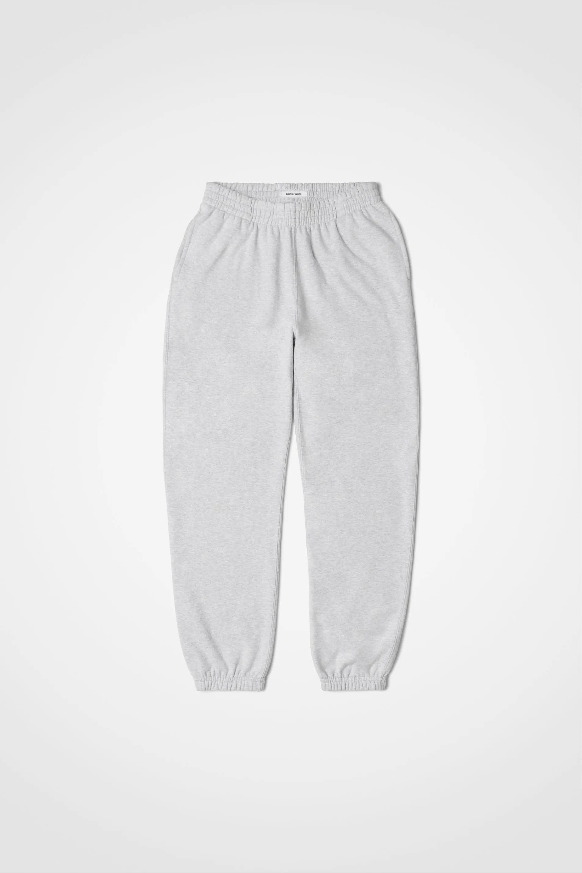 STUDIO SWEATPANTS - Ash sold by Body of Work