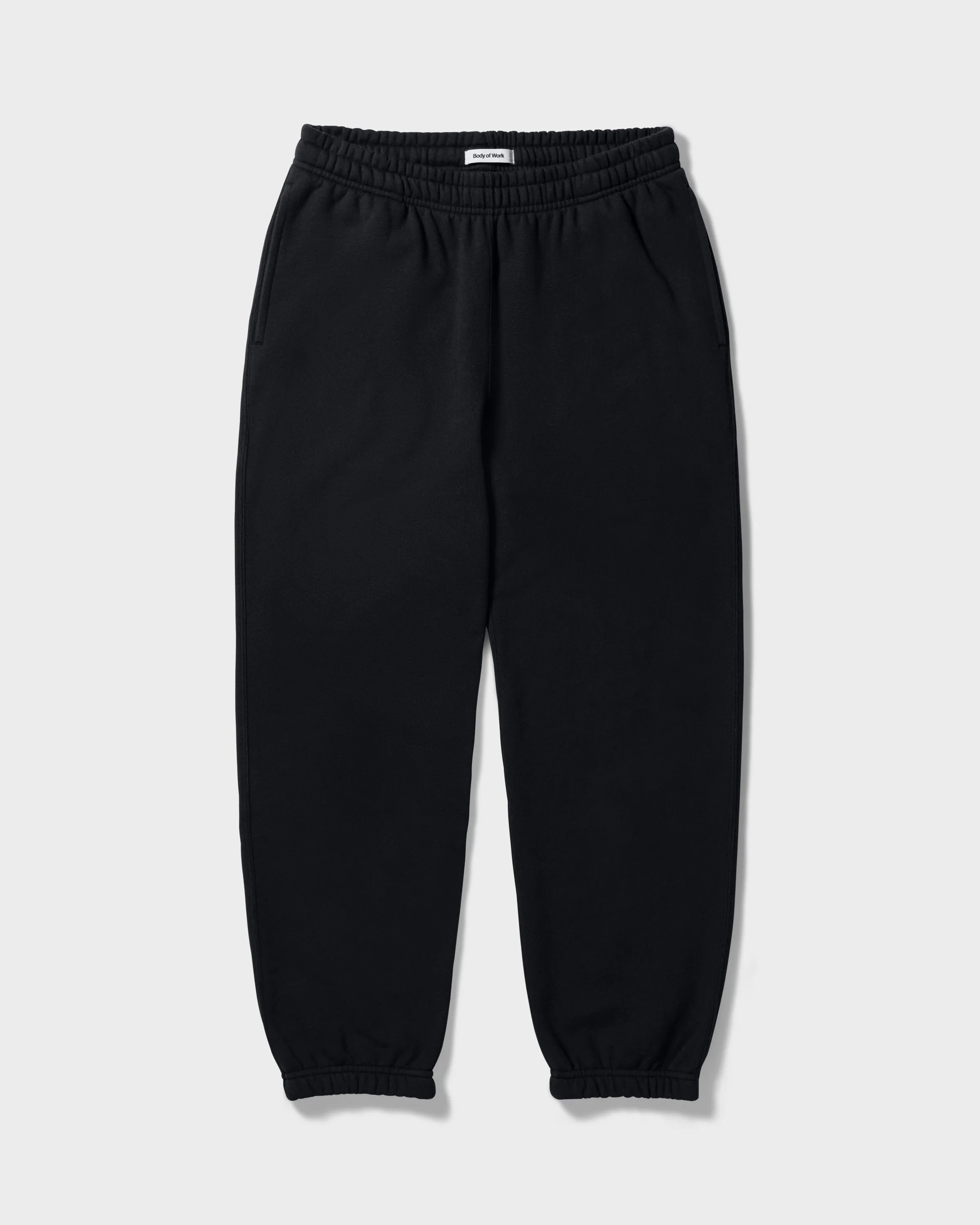 CASTOR SWEATPANT - Shale Black sold by Body of Work