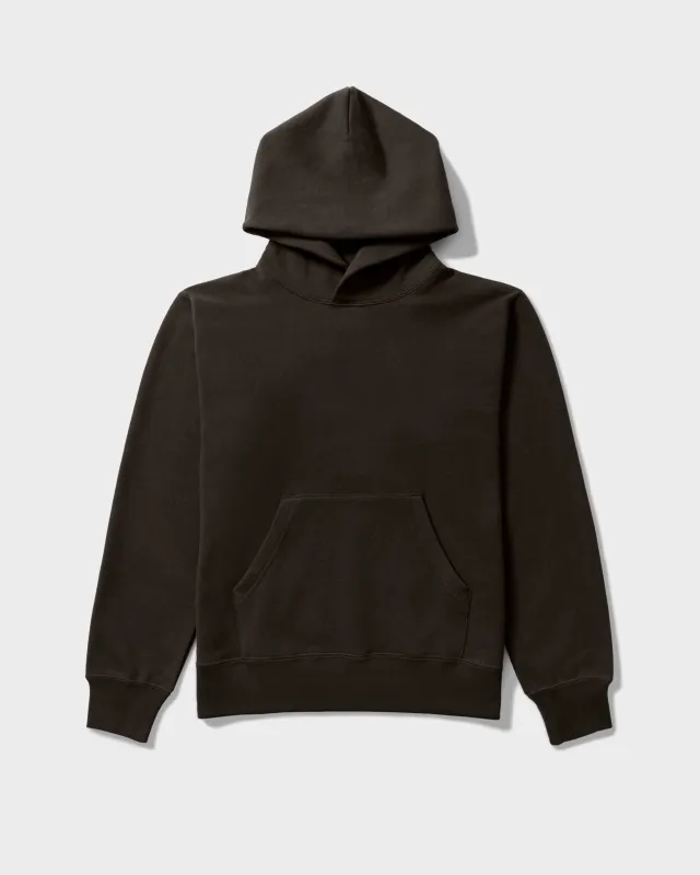 SENNA HOODED SWEATSHIRT - Loam Brown sold by Body of Work