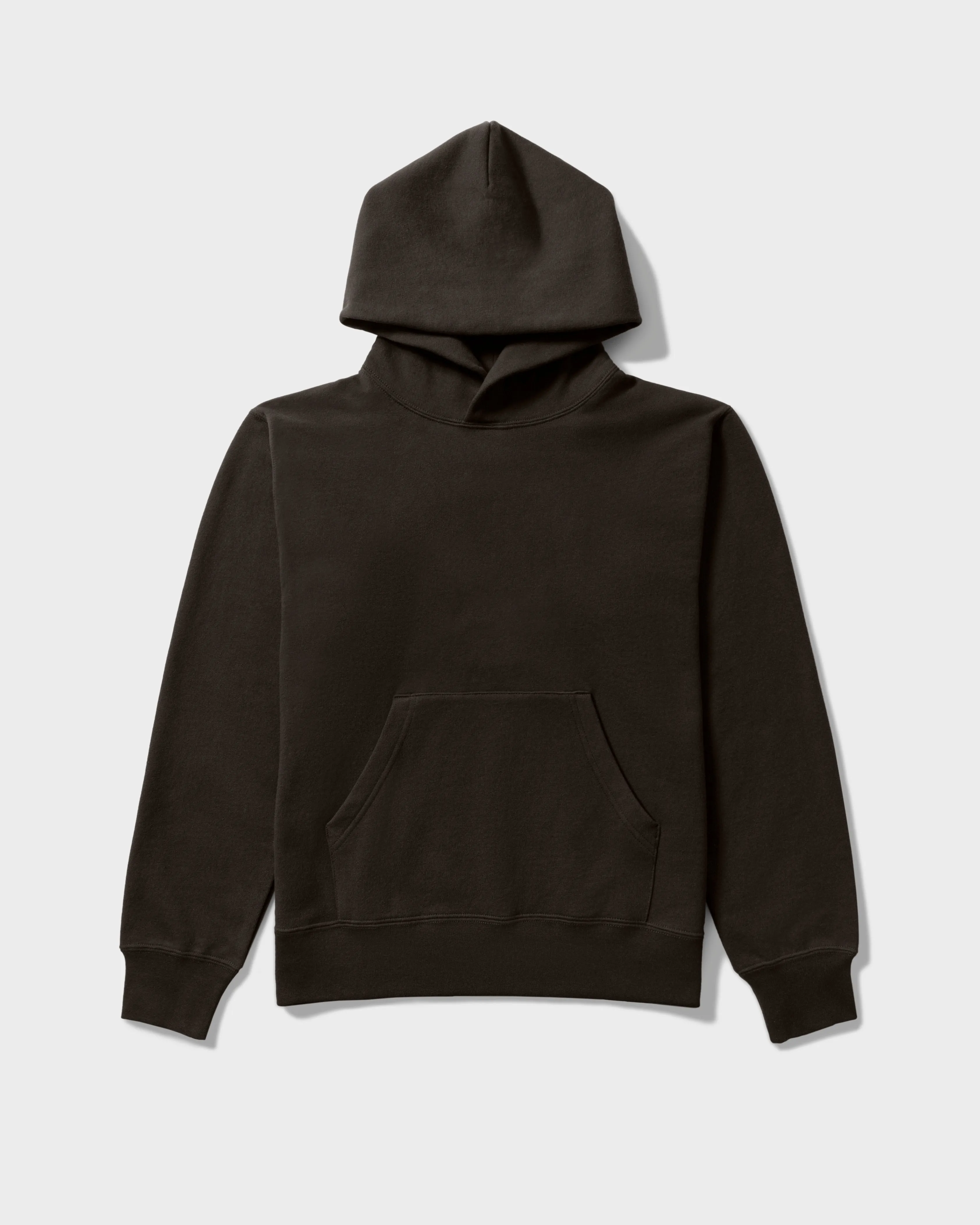 SENNA HOODED SWEATSHIRT - Loam Brown sold by Body of Work
