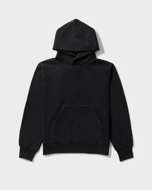 SENNA HOODED SWEATSHIRT - Shale Black sold by Body of Work