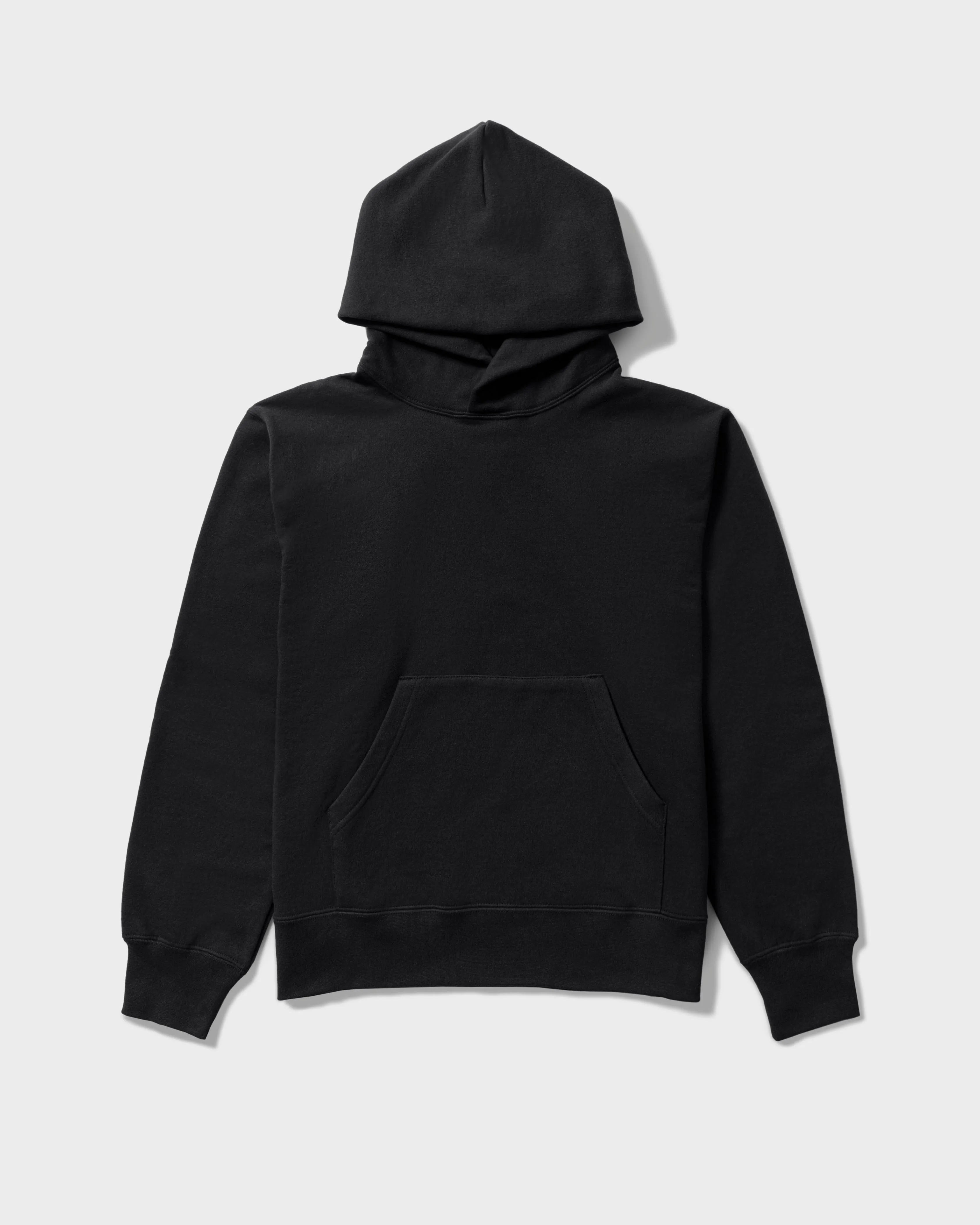 SENNA HOODED SWEATSHIRT - Shale Black sold by Body of Work