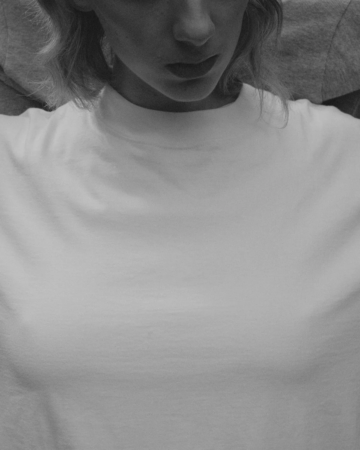 REED T-SHIRT - Lichen Green sold by Body of Work product image thumbnail 2