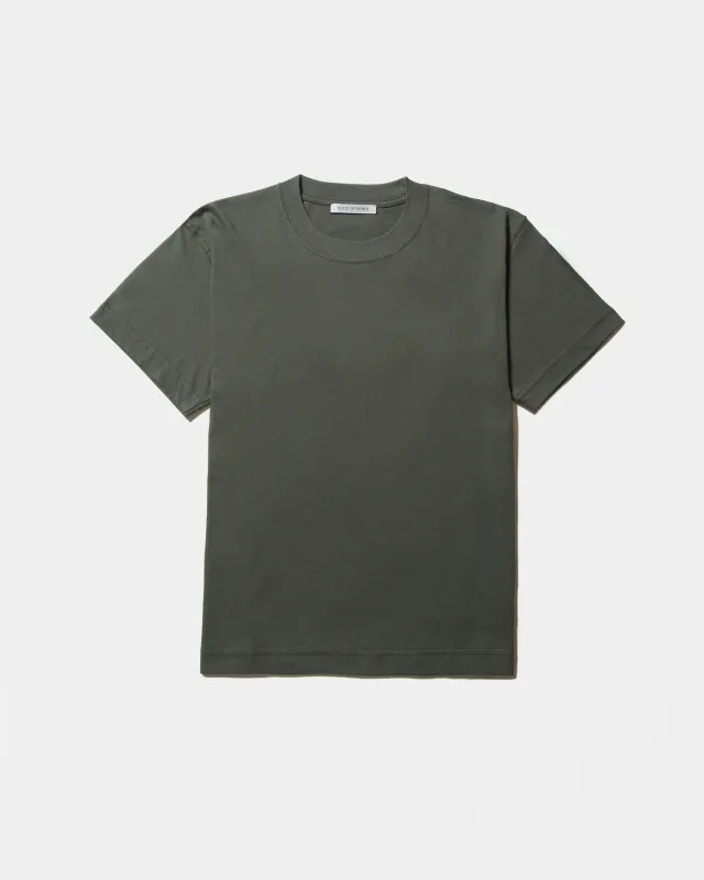 REED T-SHIRT - Lichen Green made by Body of Work