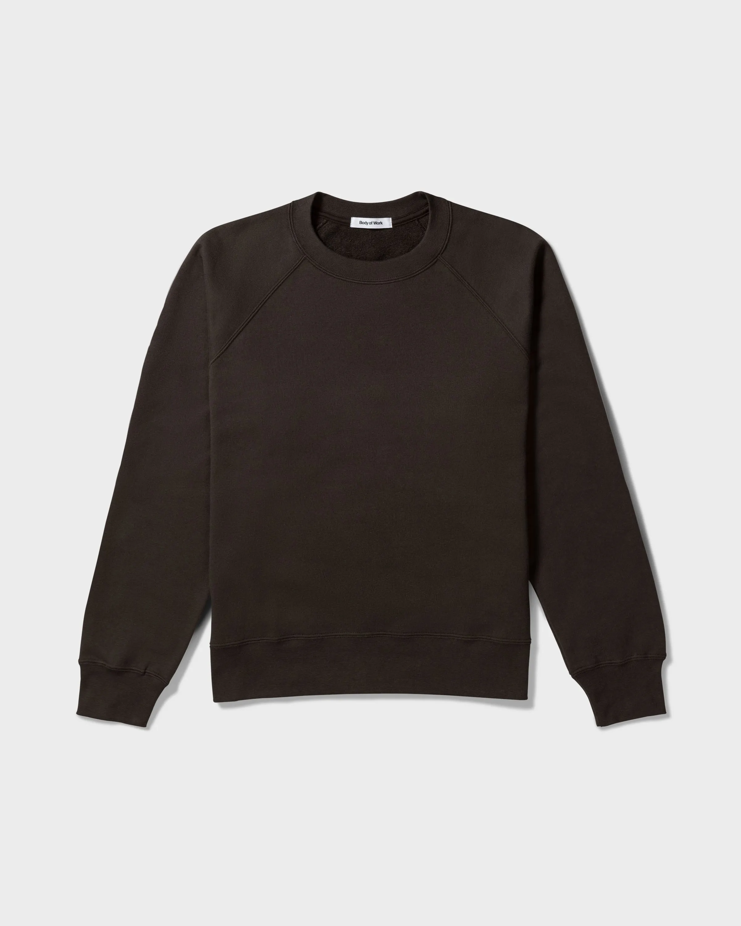 ASTER RAGLAN SWEATSHIRT - Loam Brown sold by Body of Work