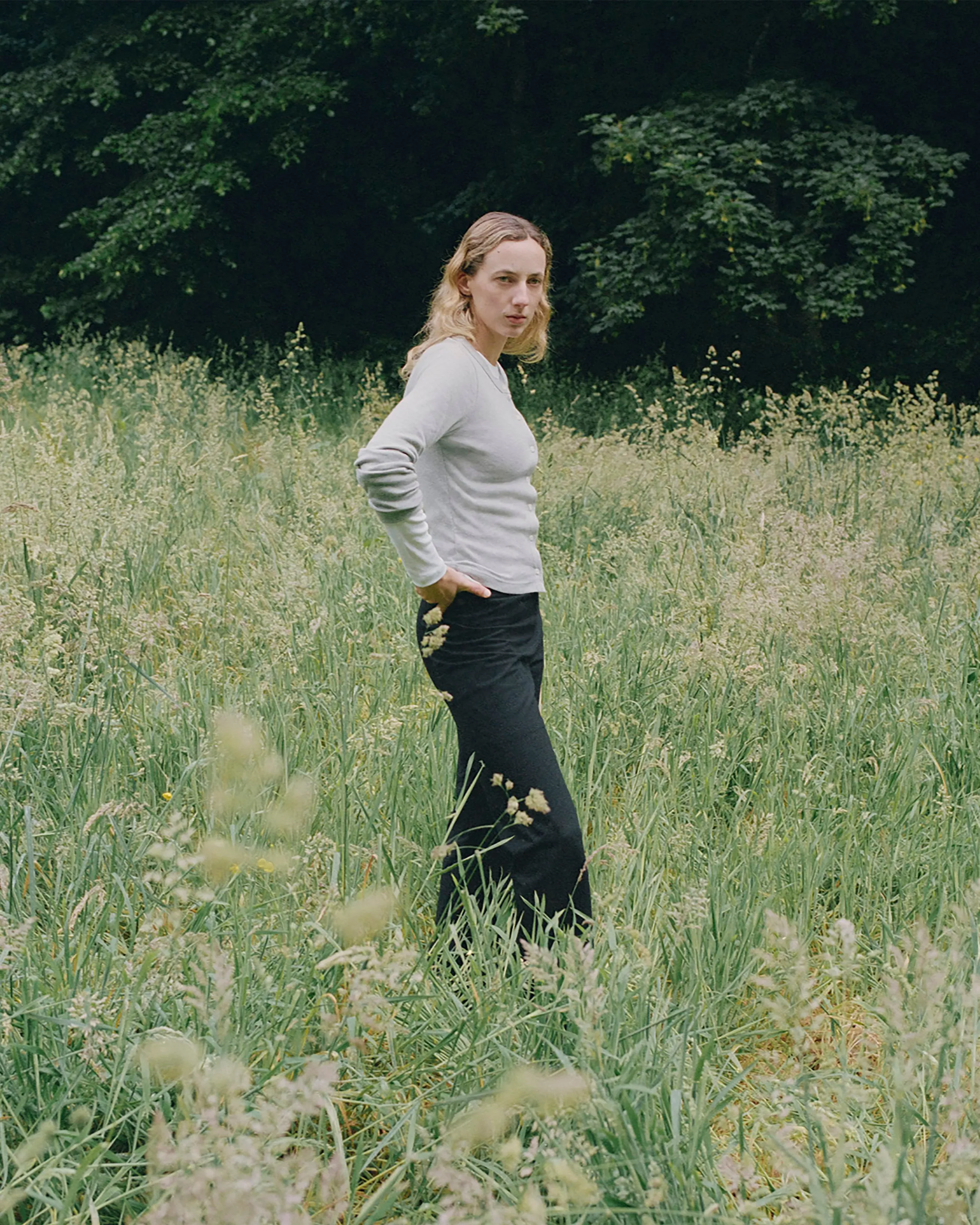 CAMELLIA PANT - Black sold by Body of Work product image thumbnail 4