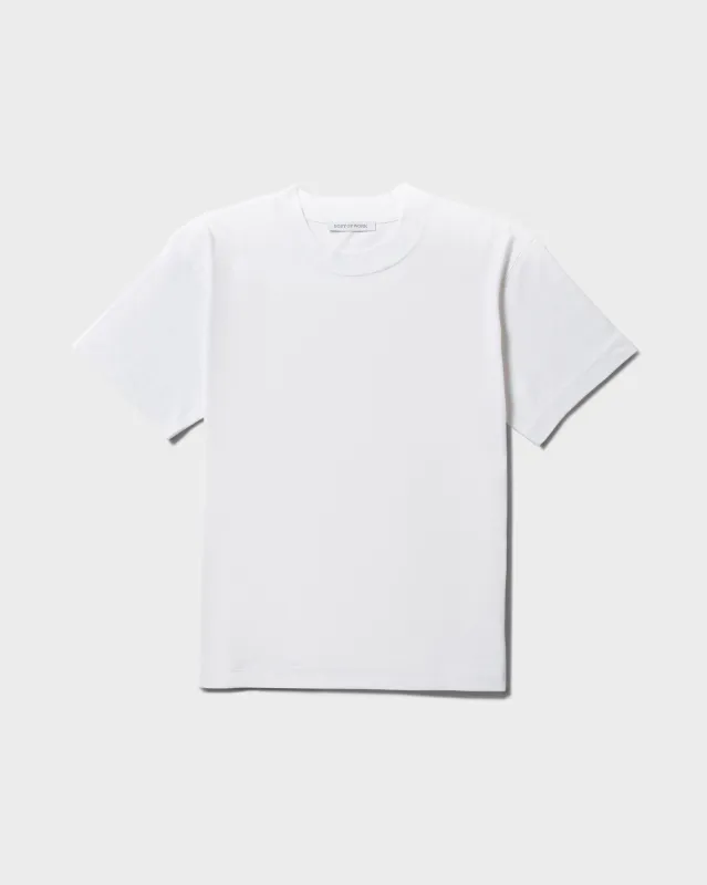 REED T-SHIRT - White sold by Body of Work