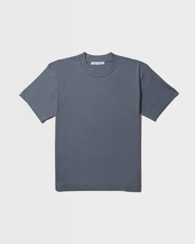 REED T-SHIRT - Pond Blue sold by Body of Work