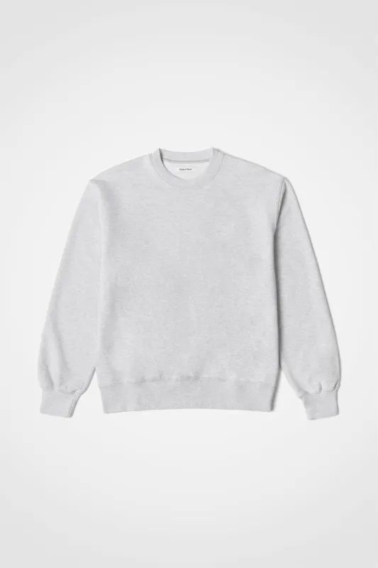 STUDIO SWEATSHIRT - Ash sold by Body of Work
