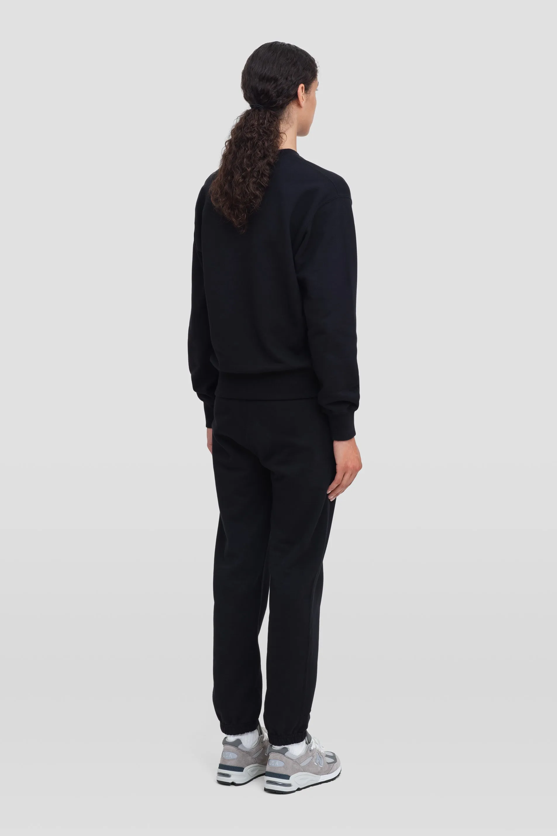 STUDIO SWEATSHIRT - Black sold by Body of Work product image thumbnail 3