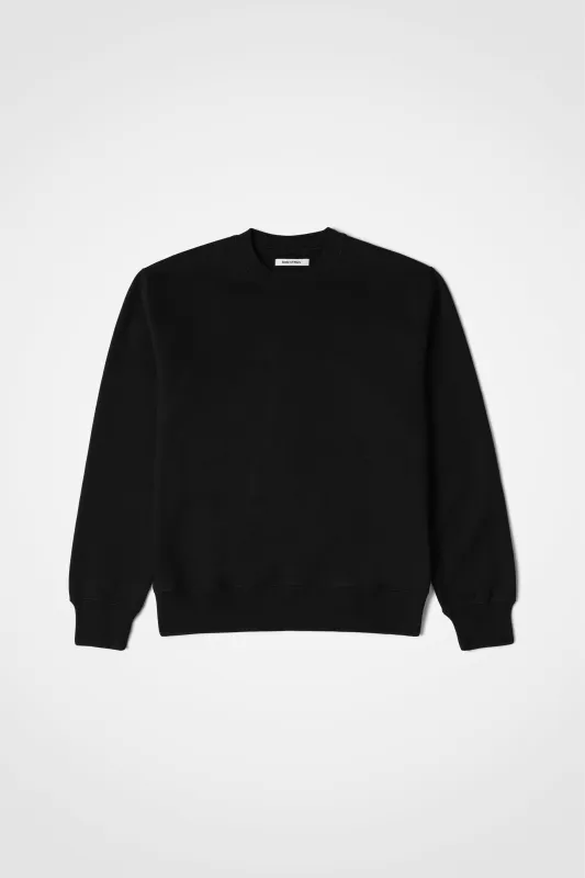 STUDIO SWEATSHIRT - Black sold by Body of Work