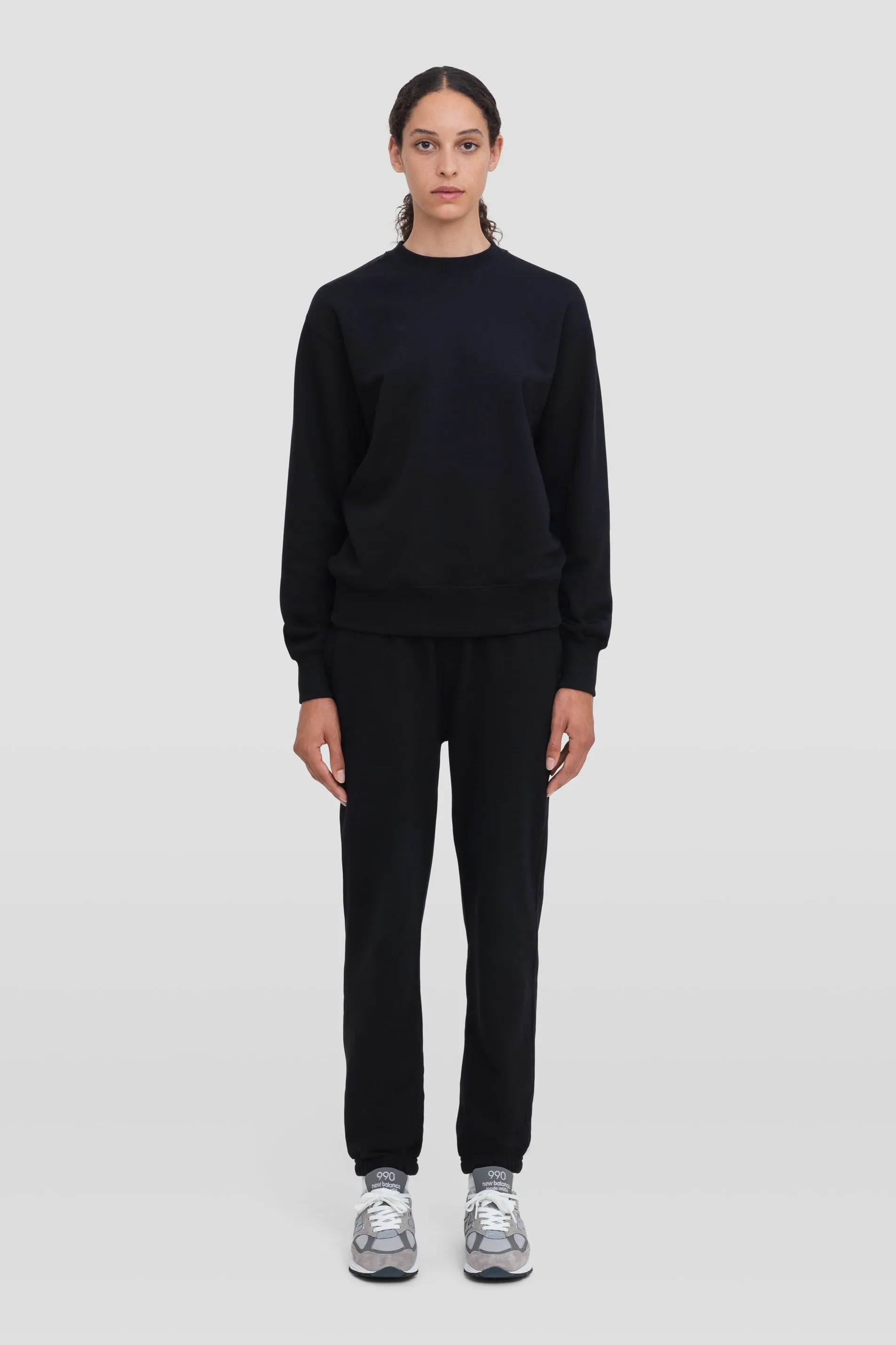 STUDIO SWEATSHIRT - Black sold by Body of Work product image thumbnail 2