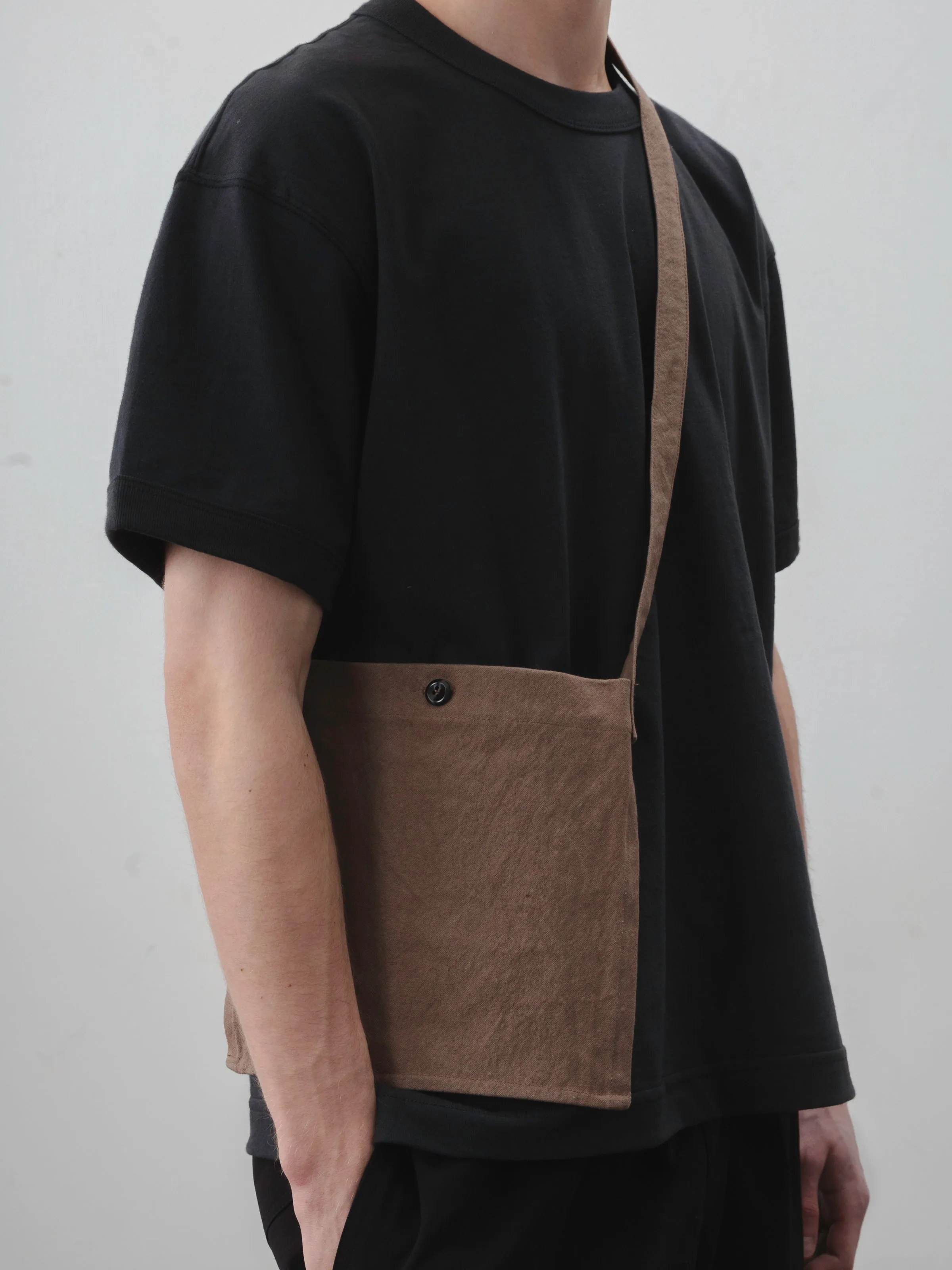 HEMLOCK MINI BAG - Sun Dried Canvas - Silt sold by Body of Work product image thumbnail 2