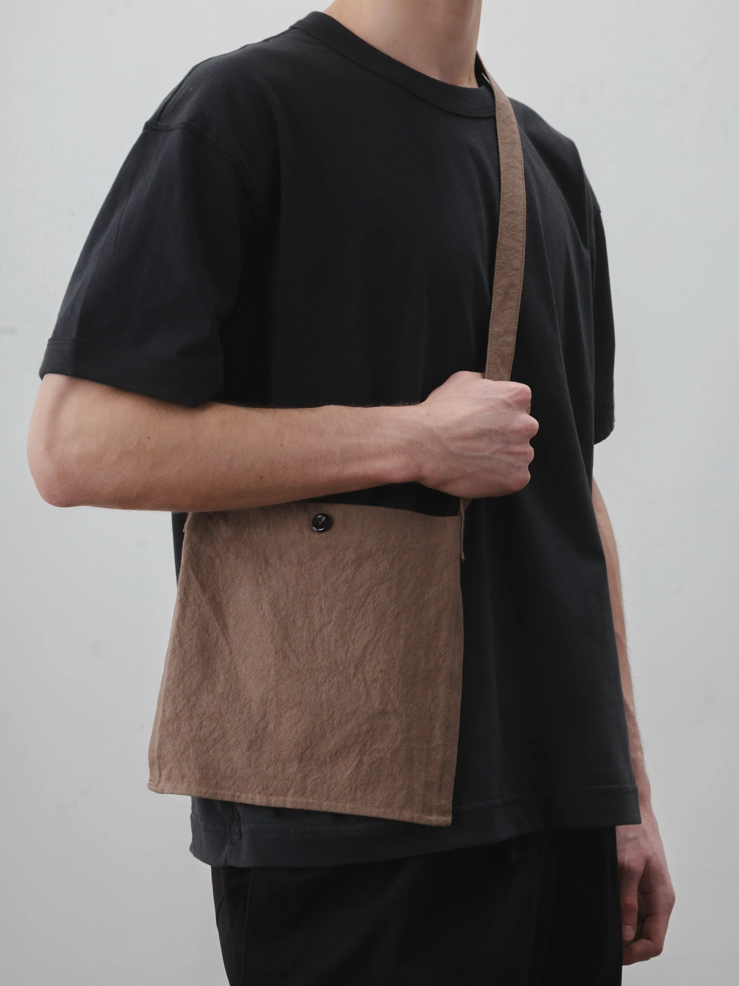 HEMLOCK MINI BAG - Sun Dried Canvas - Silt sold by Body of Work product image thumbnail 3