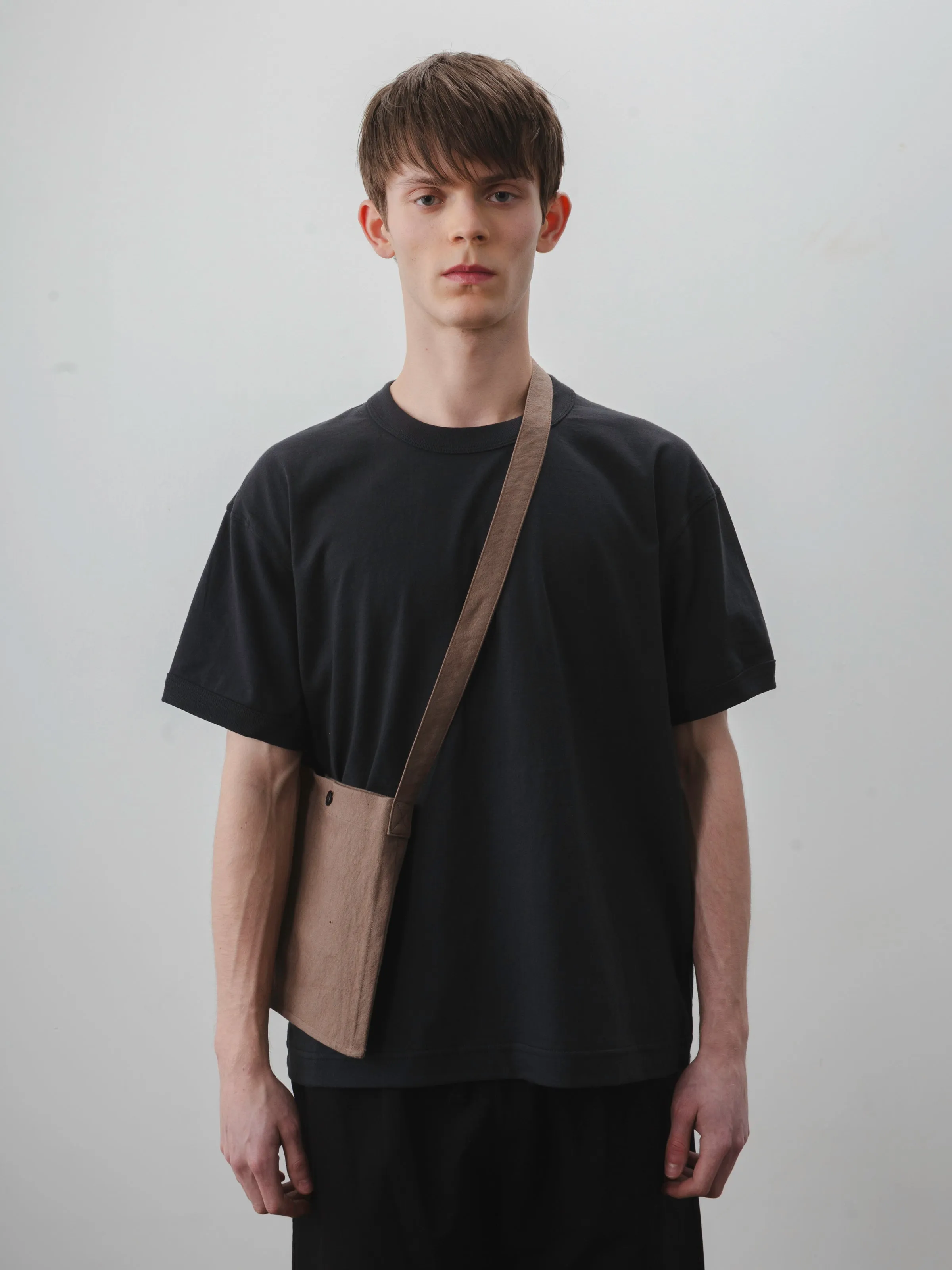 HEMLOCK MINI BAG - Sun Dried Canvas - Silt sold by Body of Work