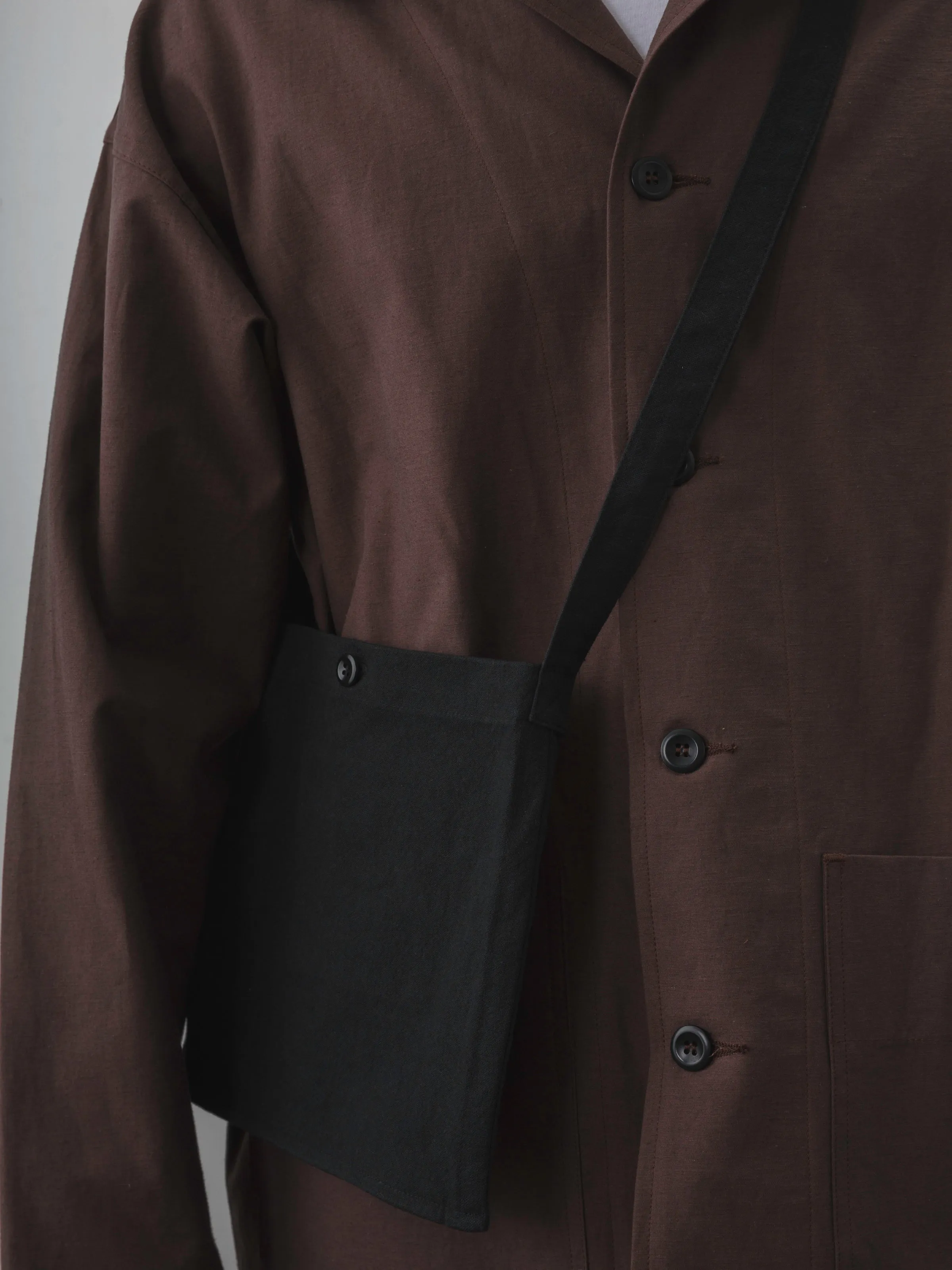 HEMLOCK MINI BAG - Sun Dried Canvas - Black sold by Body of Work product image thumbnail 2