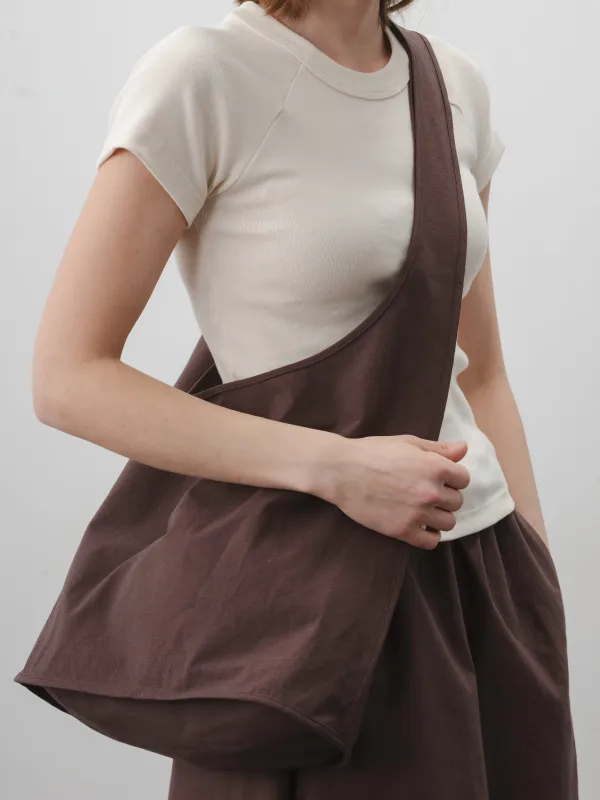 HERON BAG - Nep Cotton Linen - Mineral made by Body of Work