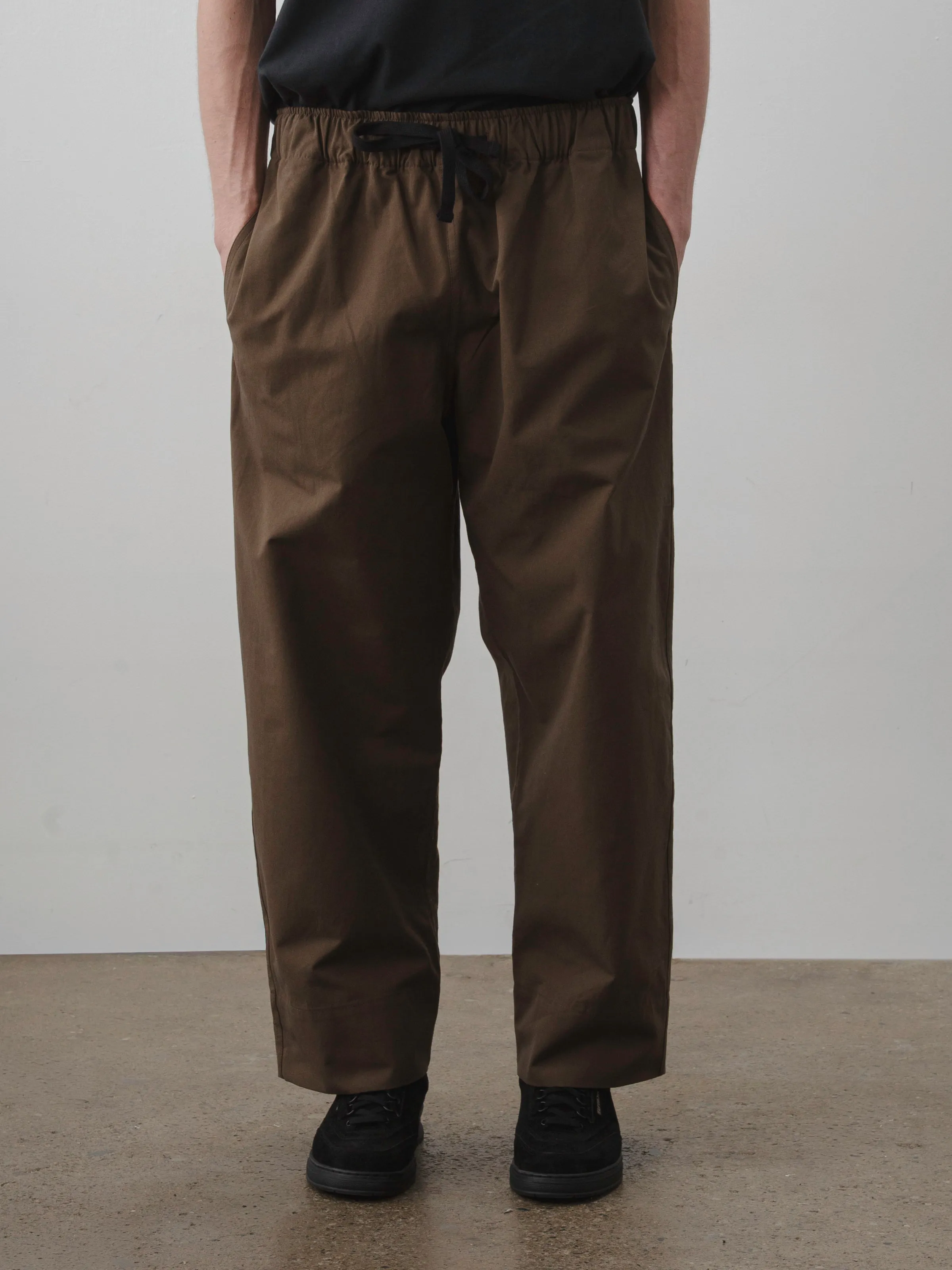 ELM PULL ON PANT - Dry Cotton Canvas - Oyster sold by Body of Work product image thumbnail 3