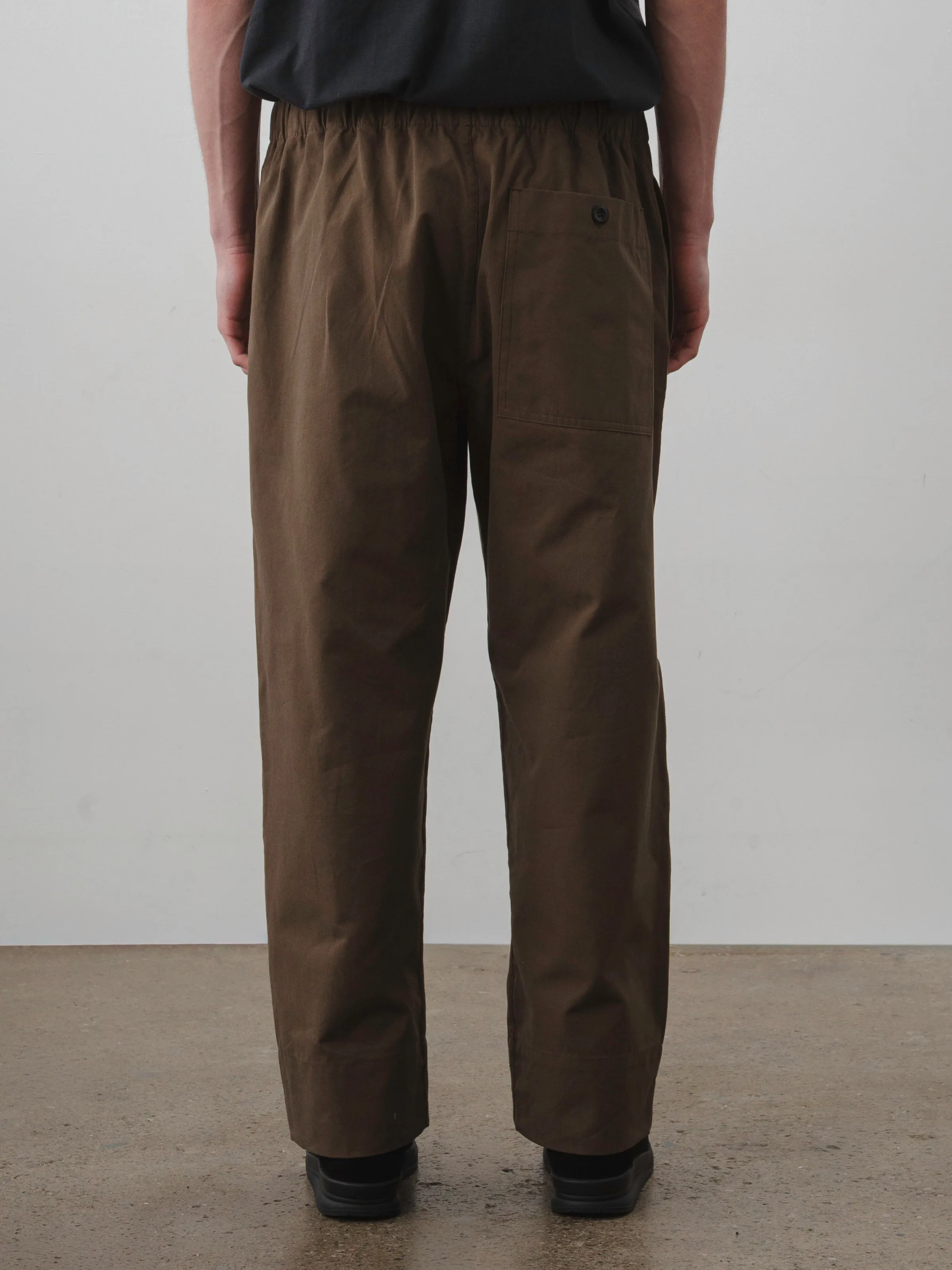 ELM PULL ON PANT - Dry Cotton Canvas - Oyster sold by Body of Work product image thumbnail 4