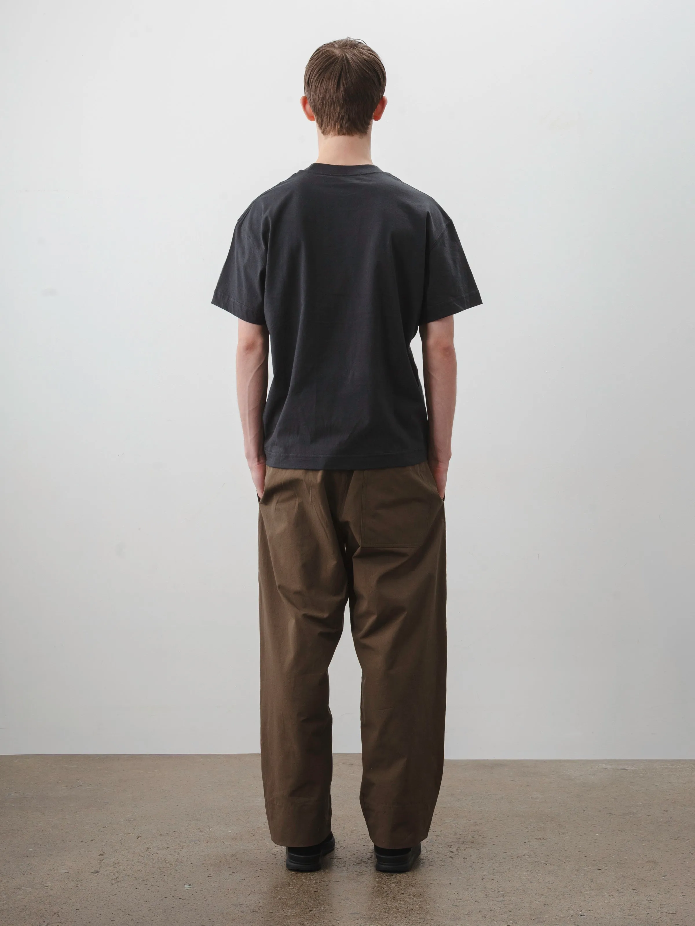 ELM PULL ON PANT - Dry Cotton Canvas - Oyster sold by Body of Work product image thumbnail 2