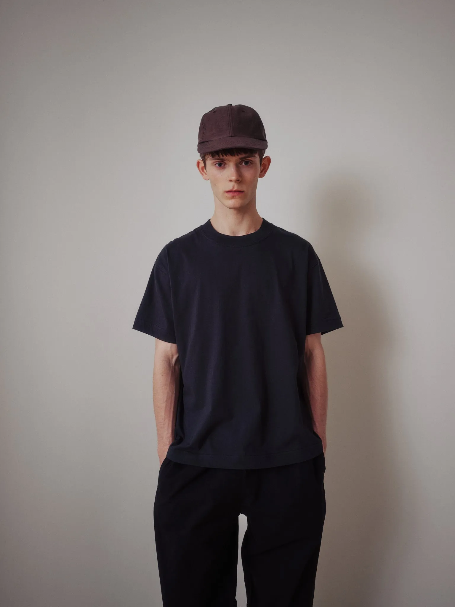 GINKGO CAP - Nep Cotton Linen - Mineral sold by Body of Work product image thumbnail 2