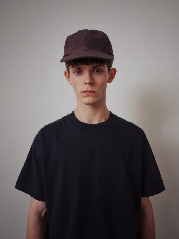 GINKGO CAP - Nep Cotton Linen - Mineral made by Body of Work