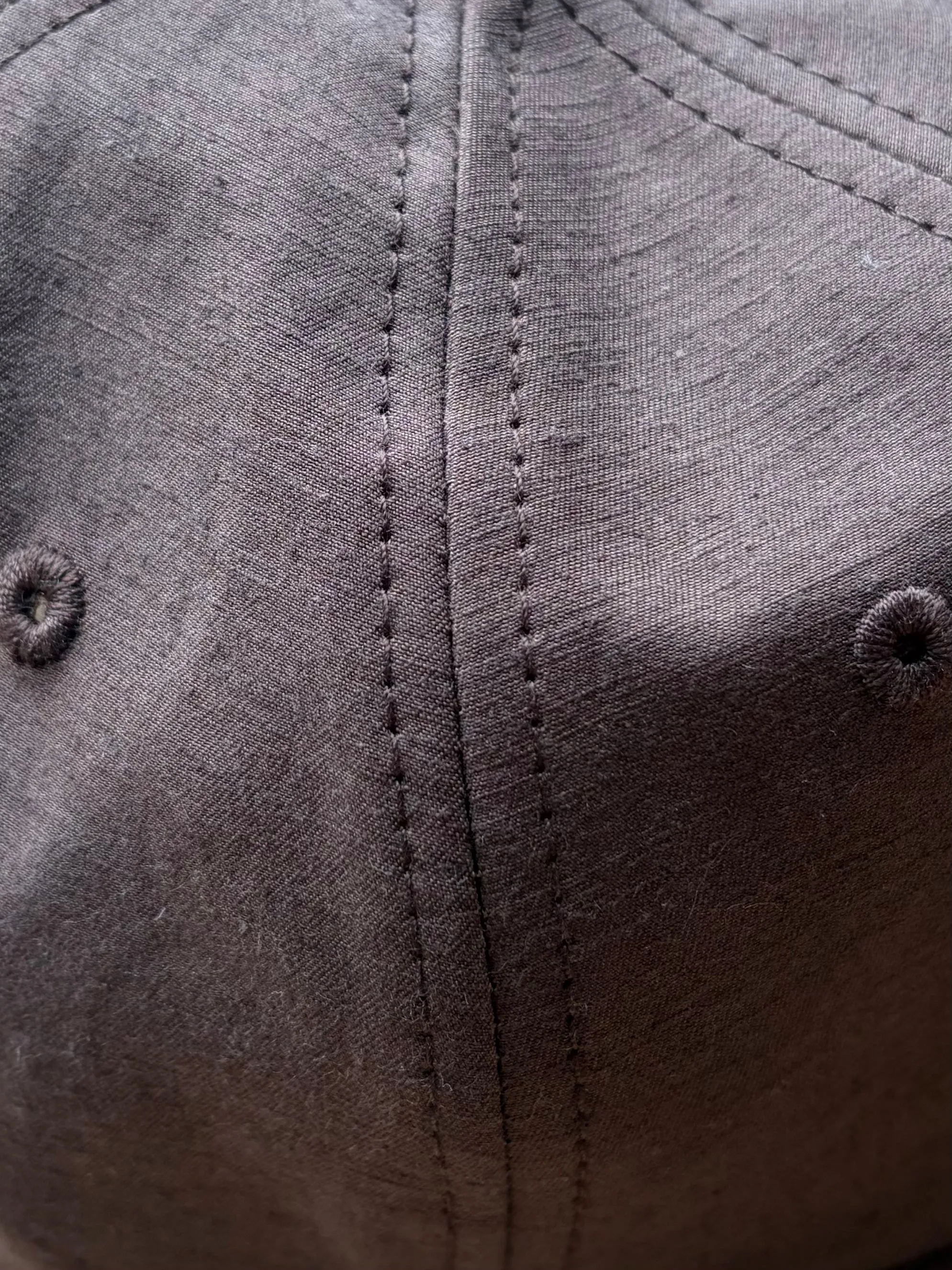 GINKGO CAP - Nep Cotton Linen - Mineral sold by Body of Work product image thumbnail 3